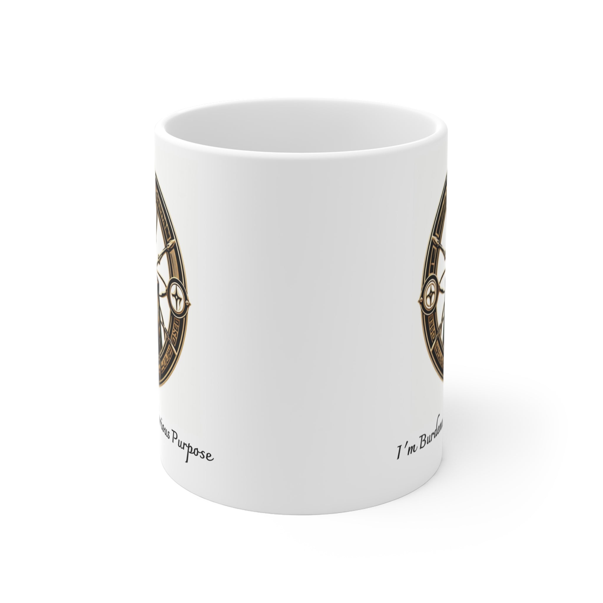Burdened With Glorious Purpose Loki's inspired quote Avengers Coffee Cup Gift