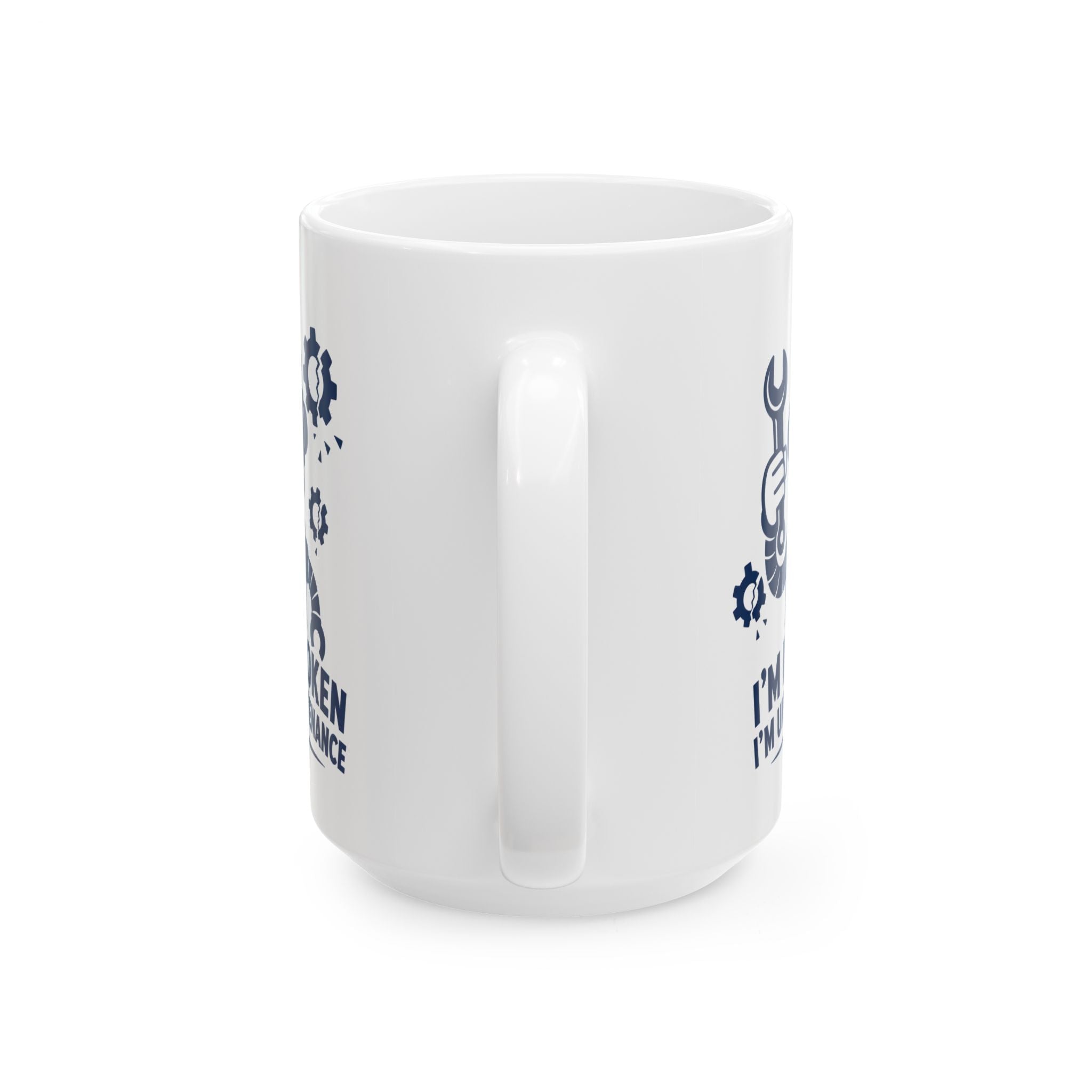 Funny AI Robot Mug Programmer Coding Humor Software Engineer Gift 11oz Coffee Cup Best Gift Coworkers Office