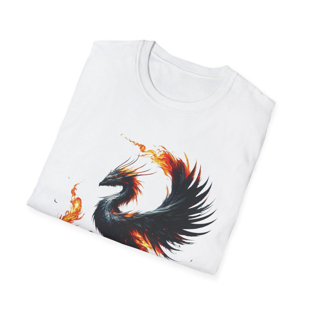 Dragon T-shirt Mens Graphic Tee Clothing Apparel Chinese Symbol Unisex Softstyle Unique Tshirt Best Gift