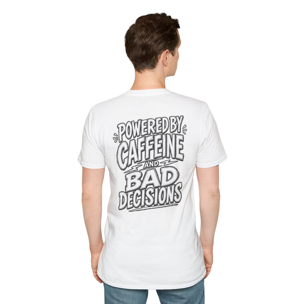 Funny Dark Humor Tshirt — Funny Office Tshirt Dark Humor Coffee Lover Graphic Tee Unique Gift
