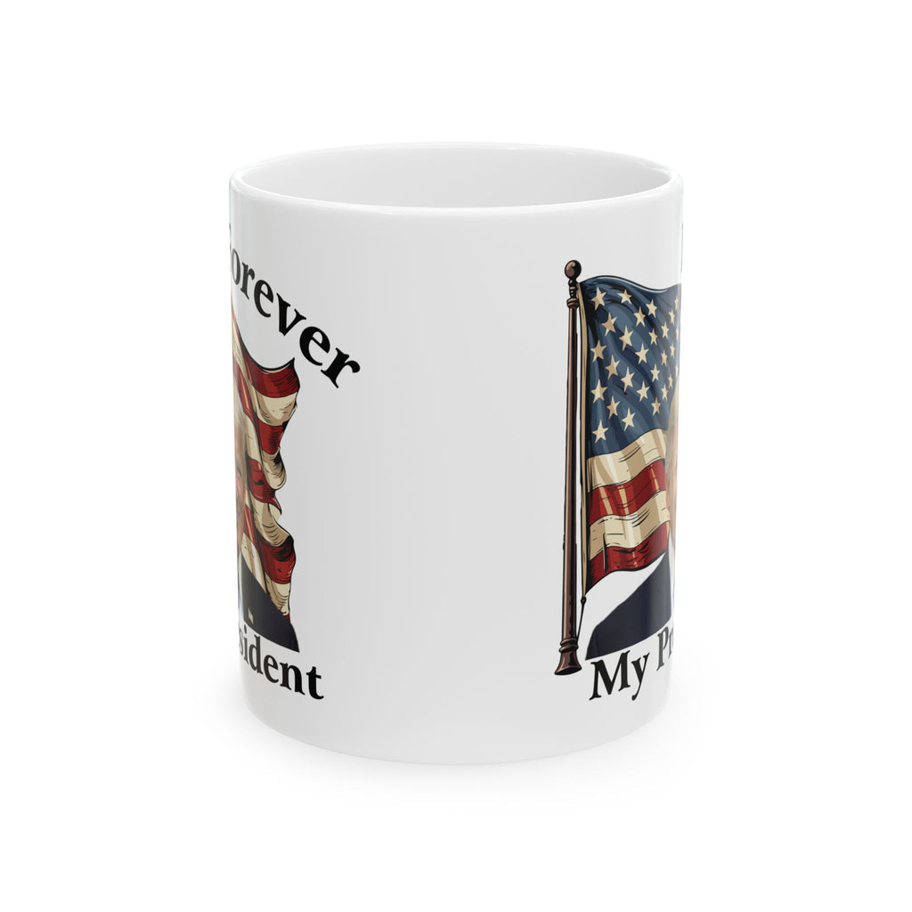 Donald Trump Mug 2027 Great America Office Work Cup Gift Coffee Tea Ceramic Mug