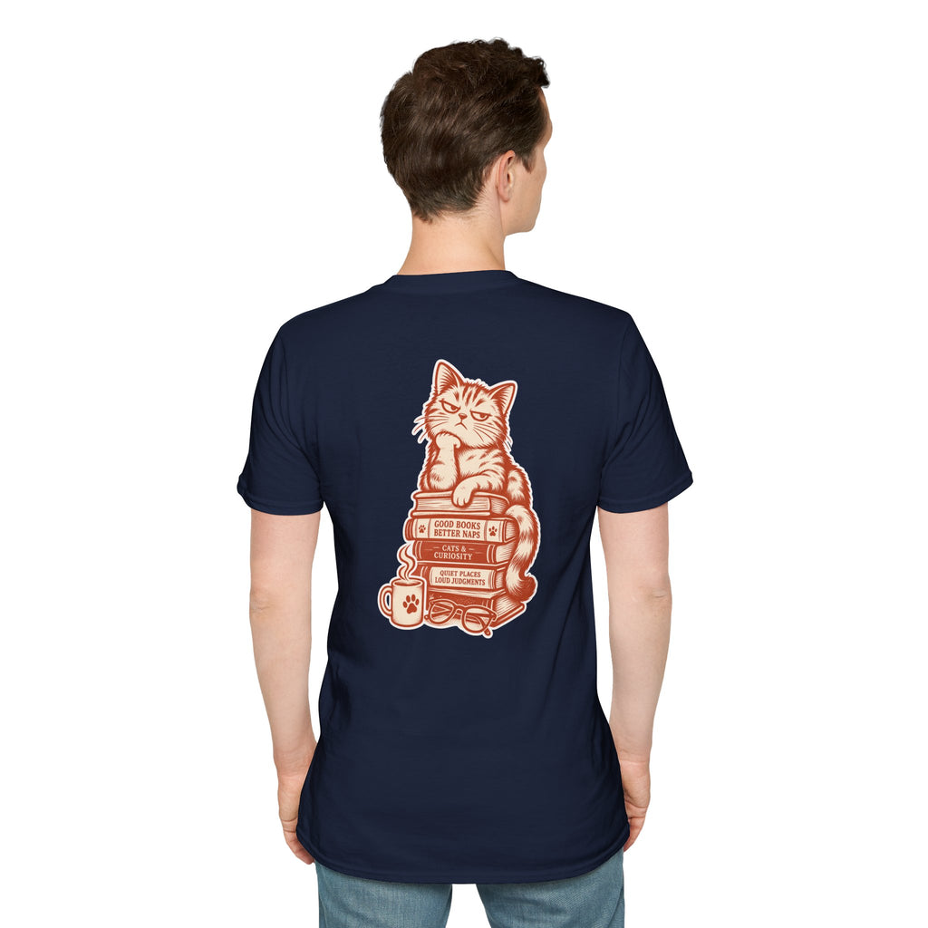 Best Cat Dad Ever Shirt Vintage Trophy Badge Cat Lover Graphic Tee Dark Humor Tee Unique Gift Funny Tshirt
