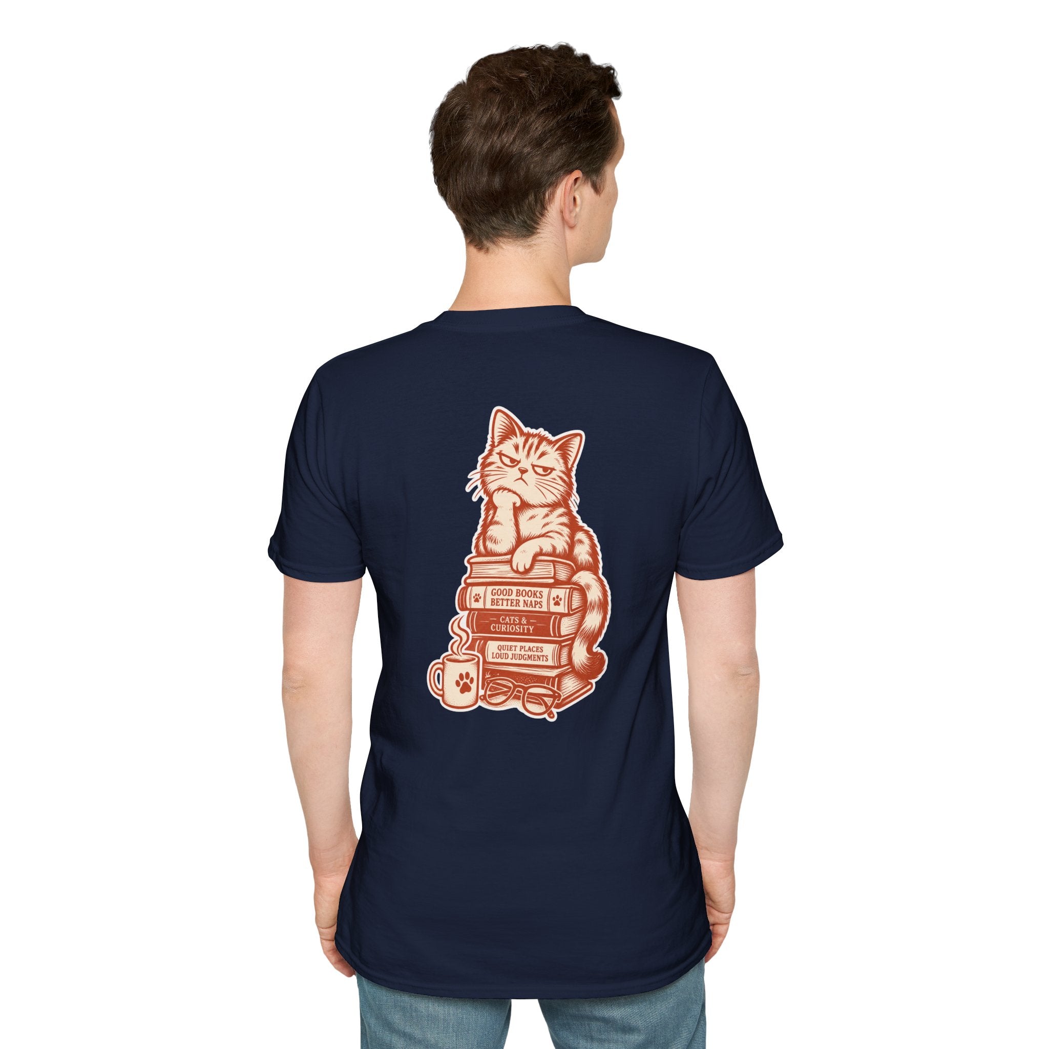Best Cat Dad Ever Shirt Vintage Trophy Badge Cat Lover Graphic Tee Dark Humor Tee Unique Gift Funny Tshirt