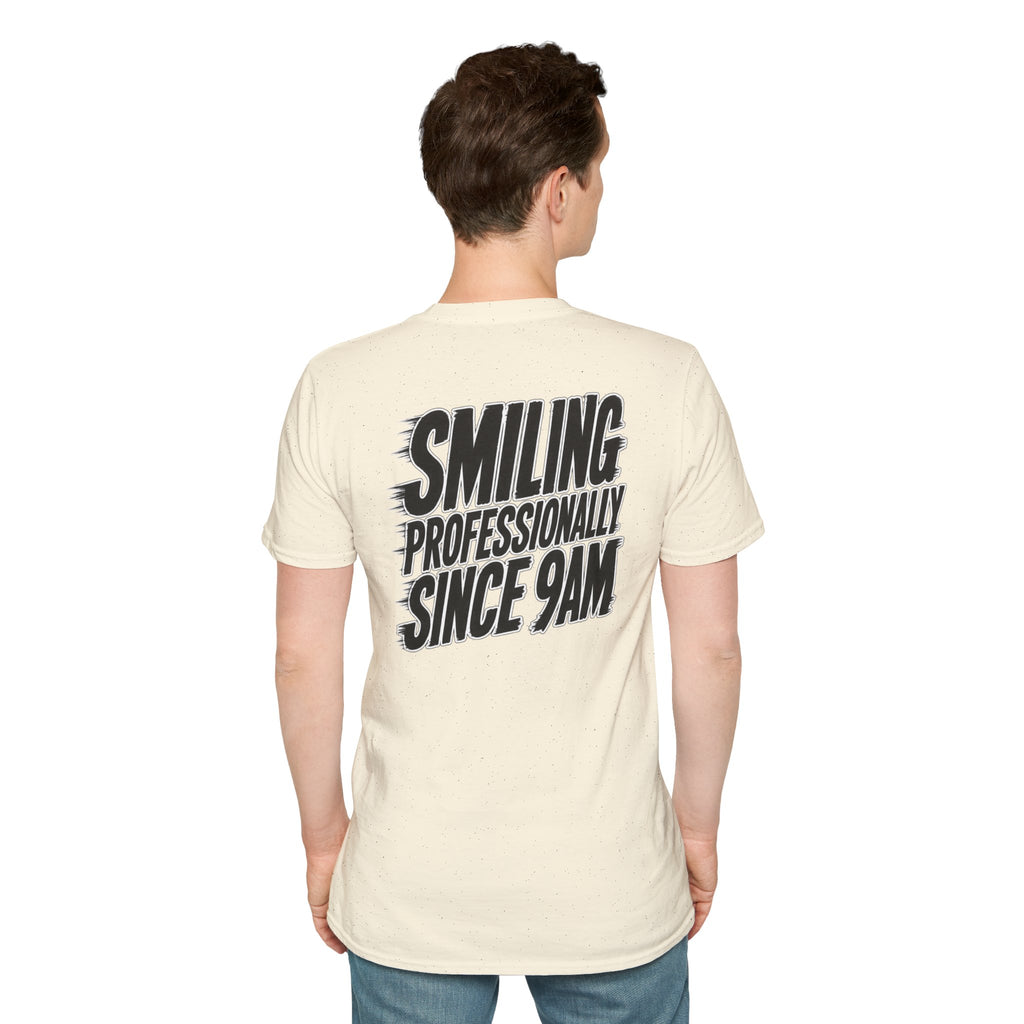 Funny Dark Humor Shirt T-Shirt Funny Office Work Humor Graphic Tee Unisex Softstyle T-Shirt