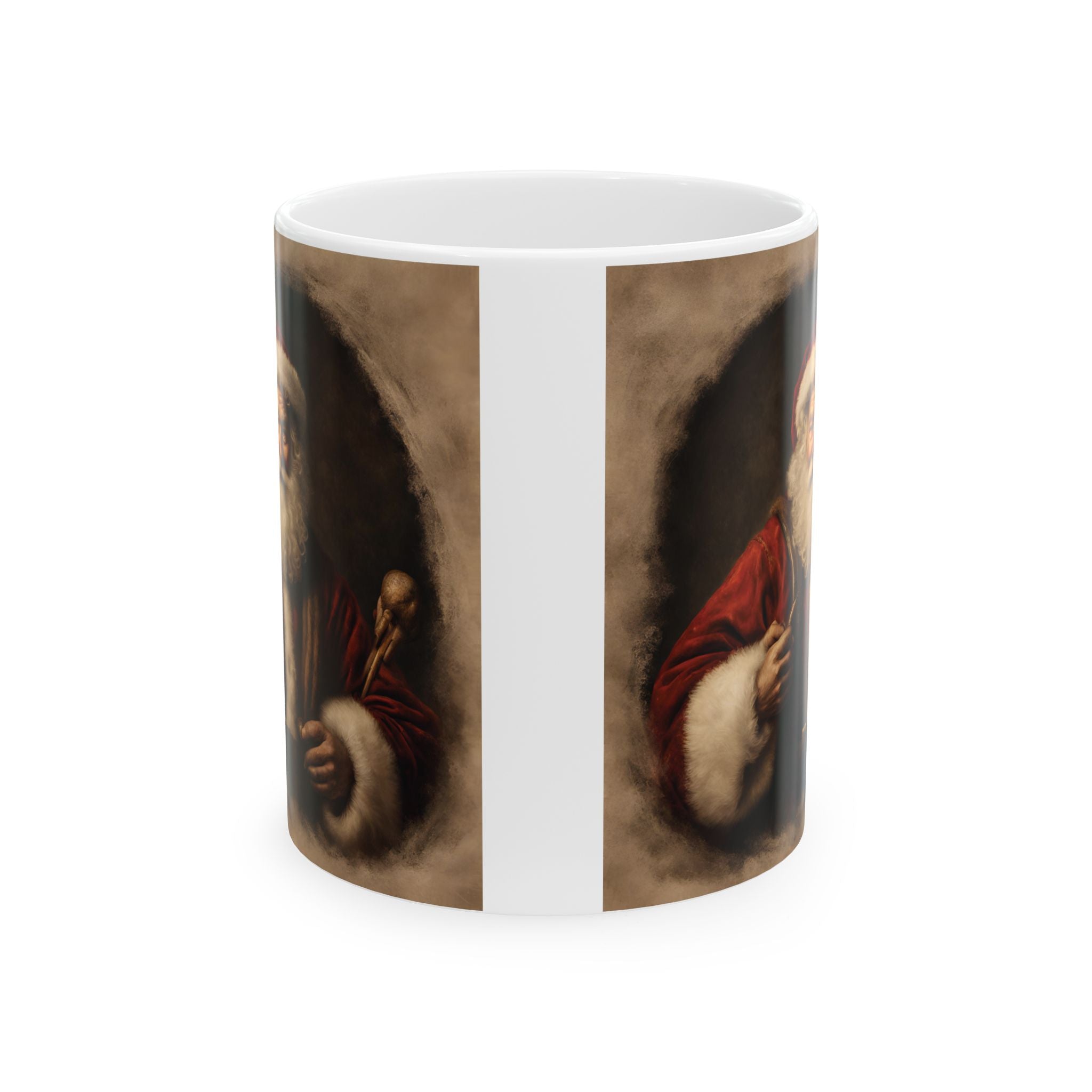 Christmas Mug Rembrandt Mug Art Paintings Mug Unique Funny Coffee Cup Santa Gift