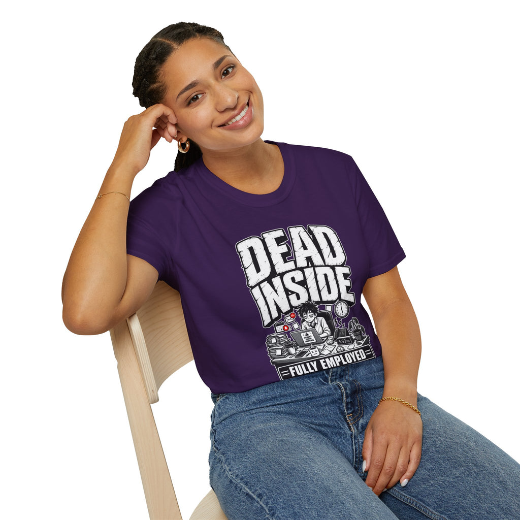 Funny Dark Humor Tshirt — Funny Office Tshirt Dark Humor Graphic Tee Unique Coworker Gift Shirt