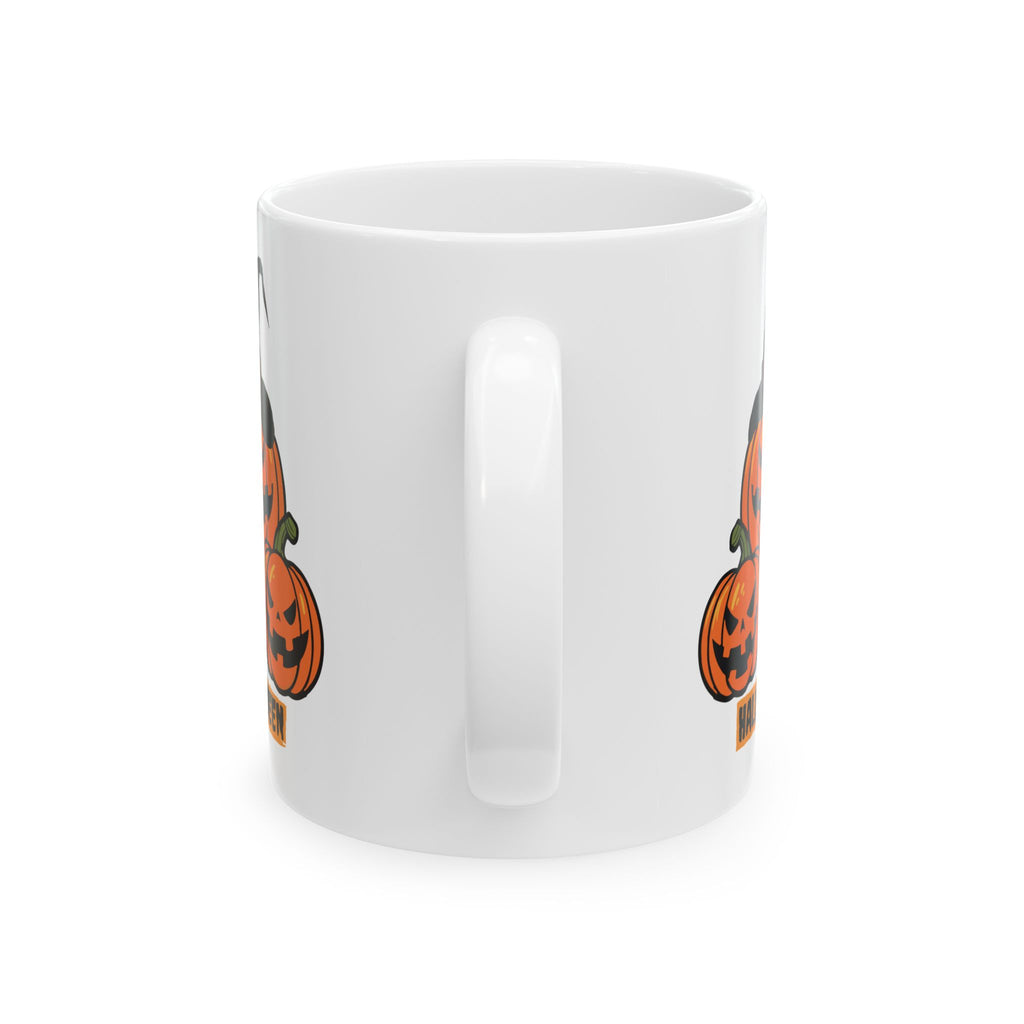 Halloween Cute Pumpkins Ghost Mug Coffee Funny Gift Happy Halloween Mug New 11oz