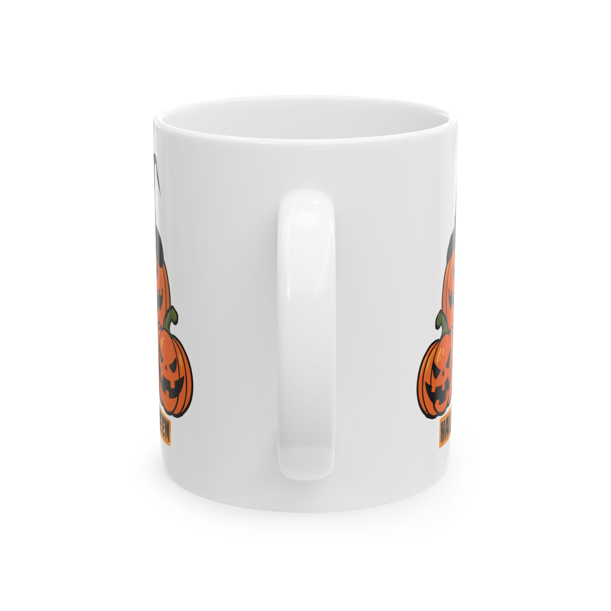 Halloween Cute Pumpkins Ghost Mug Coffee Funny Gift Happy Halloween Mug New 11oz