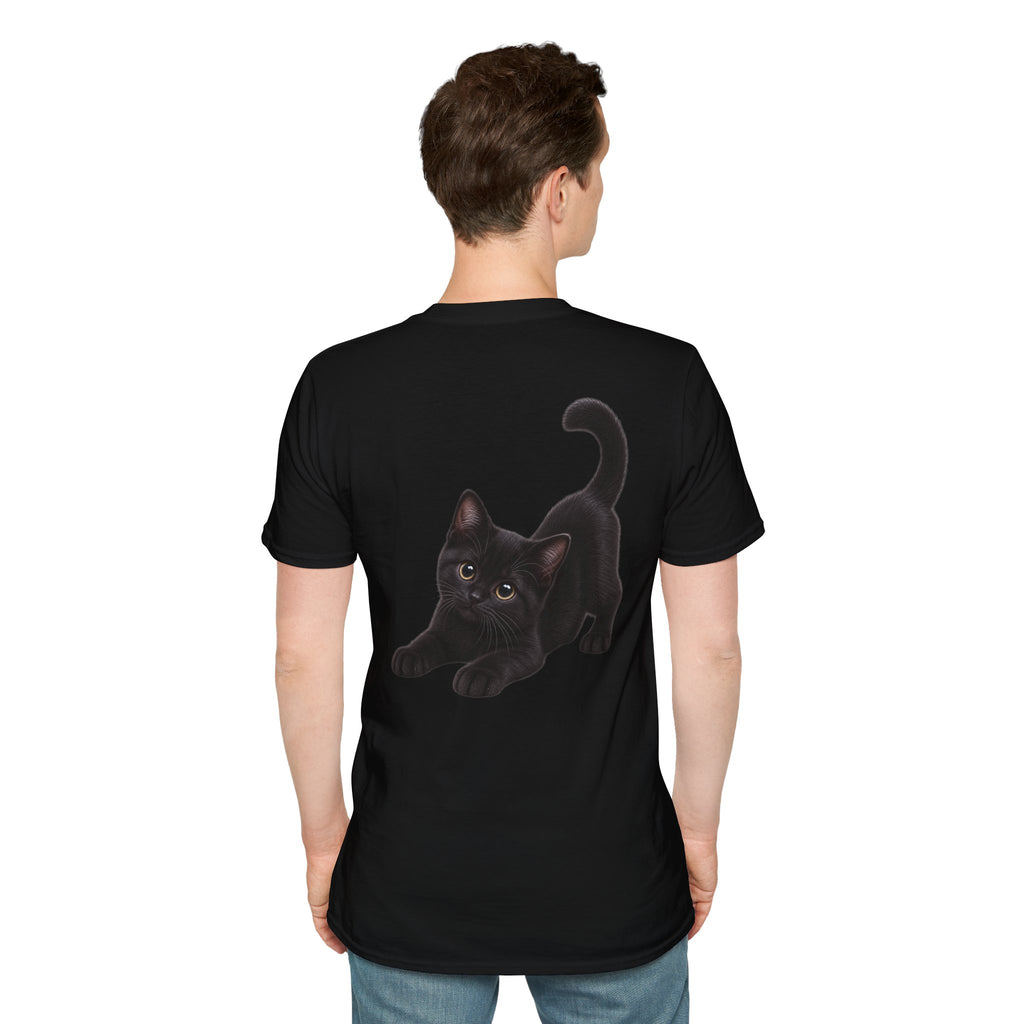 Black Cat Shirt Dark Humor Tee Cat Mom Tshirt Unique Gift Black Cat T shirt Funny Tshirt