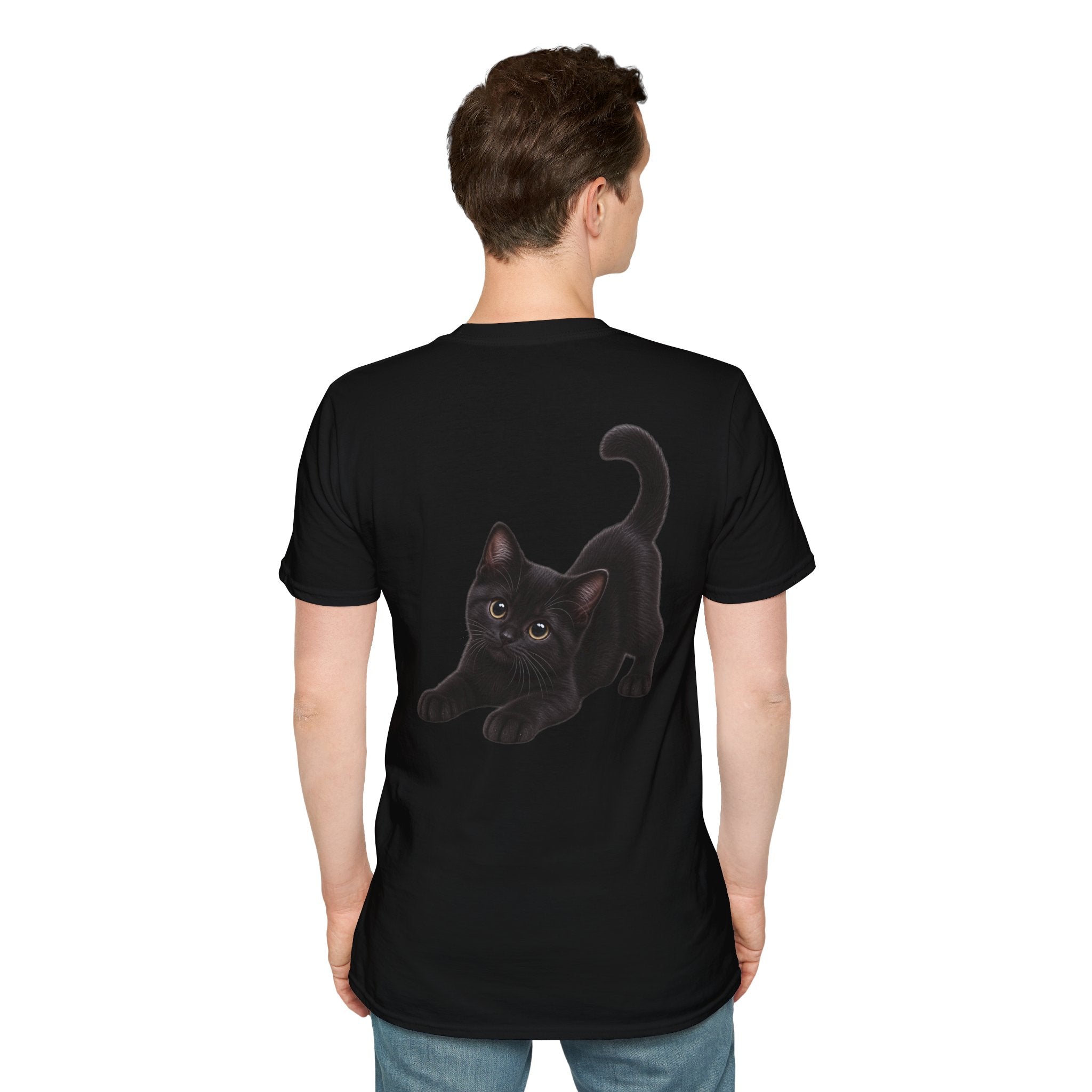 Black Cat Shirt Dark Humor Tee Cat Mom Tshirt Unique Gift Black Cat T shirt Funny Tshirt