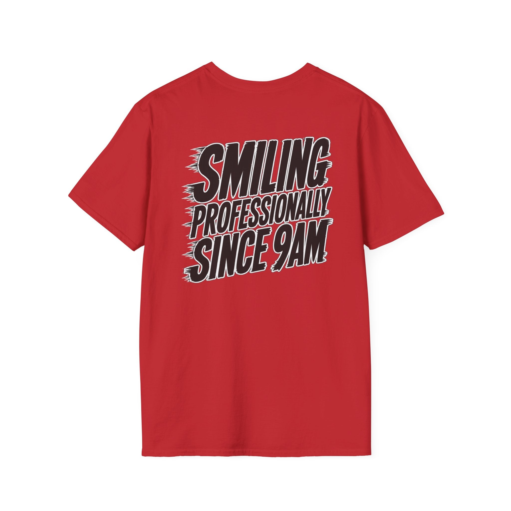 Funny Dark Humor Shirt T-Shirt Funny Office Work Humor Graphic Tee Unisex Softstyle T-Shirt