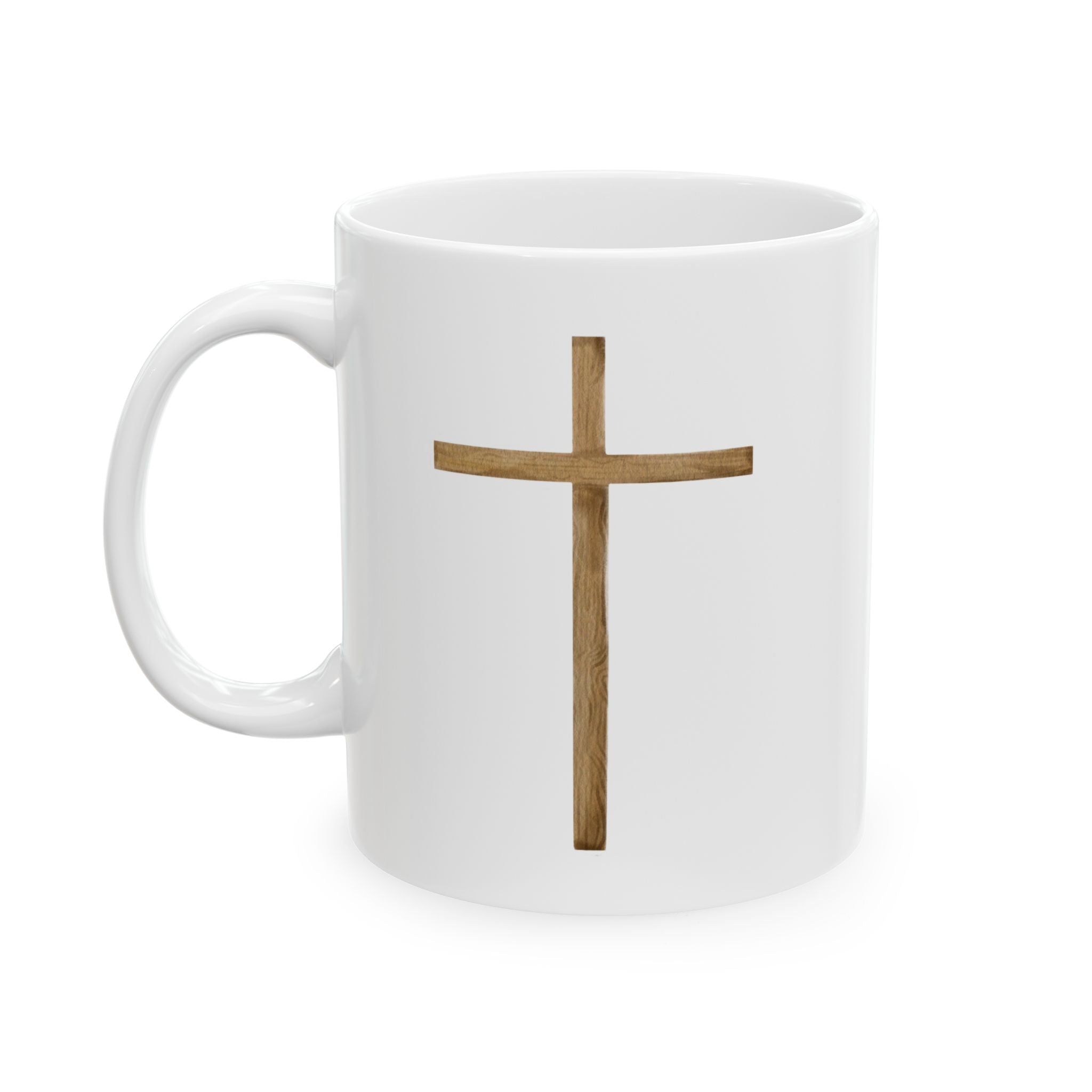 Jesus Cross Christianity Love Coffee Tea Mug Gift Home Anniversary Wedding 11oz