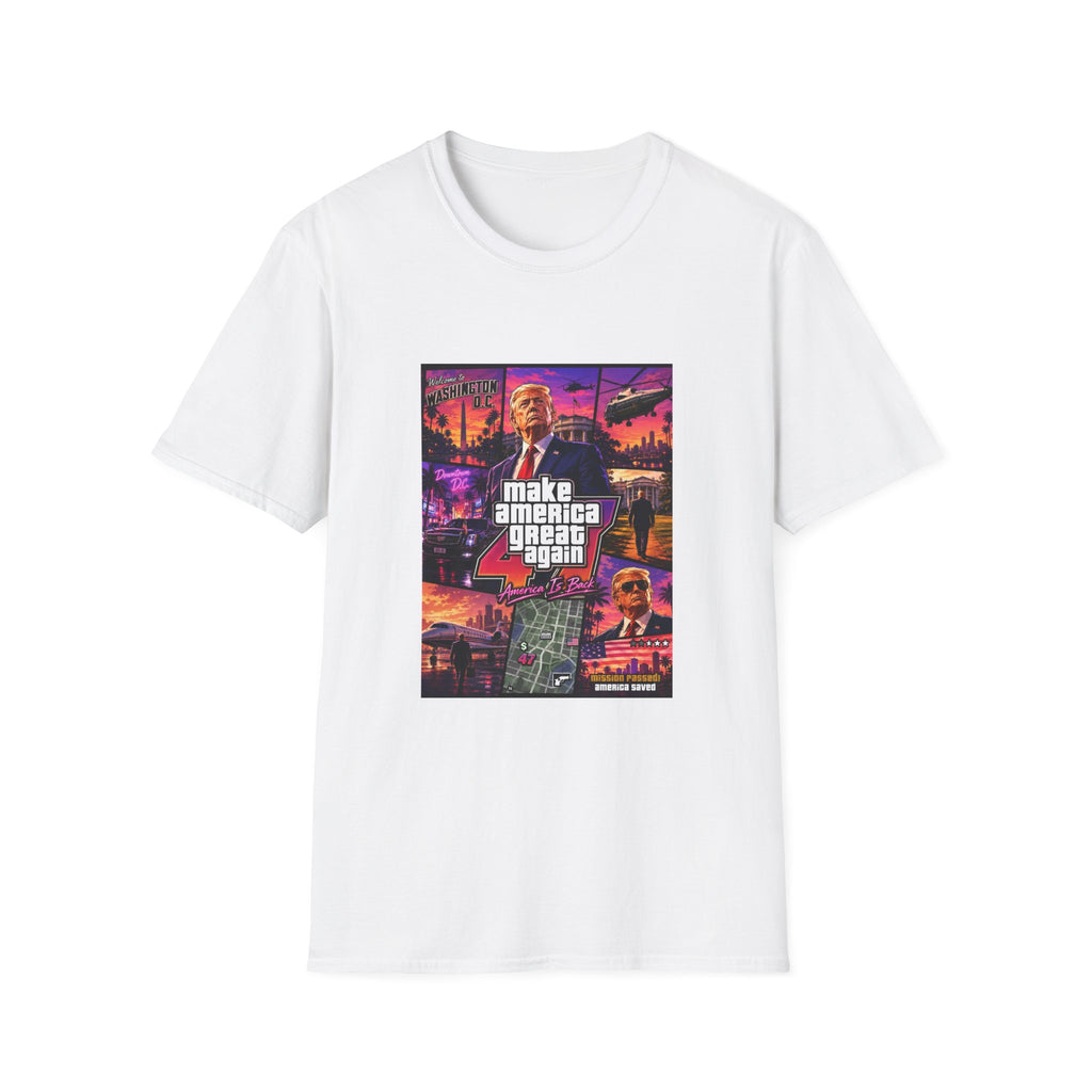 Funny Trump Make America Great Again T-Shirt Patriotic Political Trump Artwork