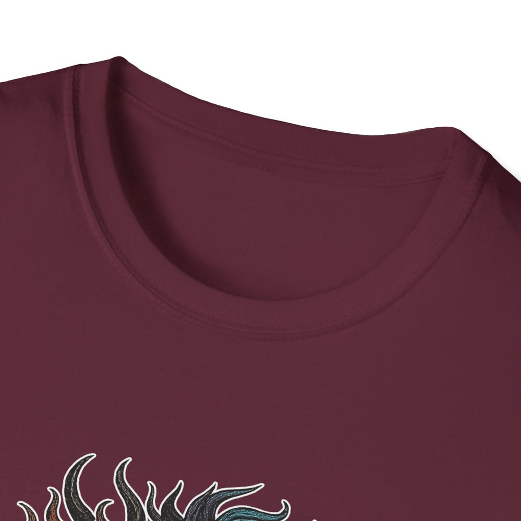 Dragon T-shirt Men Women Graphic Tee Clothing Apparel Chinese Dagon Symbol Gift
