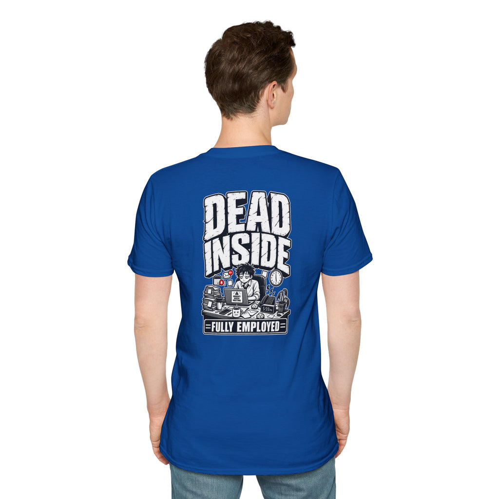 Funny Dark Humor Tshirt — Funny Office Tshirt Dark Humor Graphic Tee Unique Coworker Gift Shirt