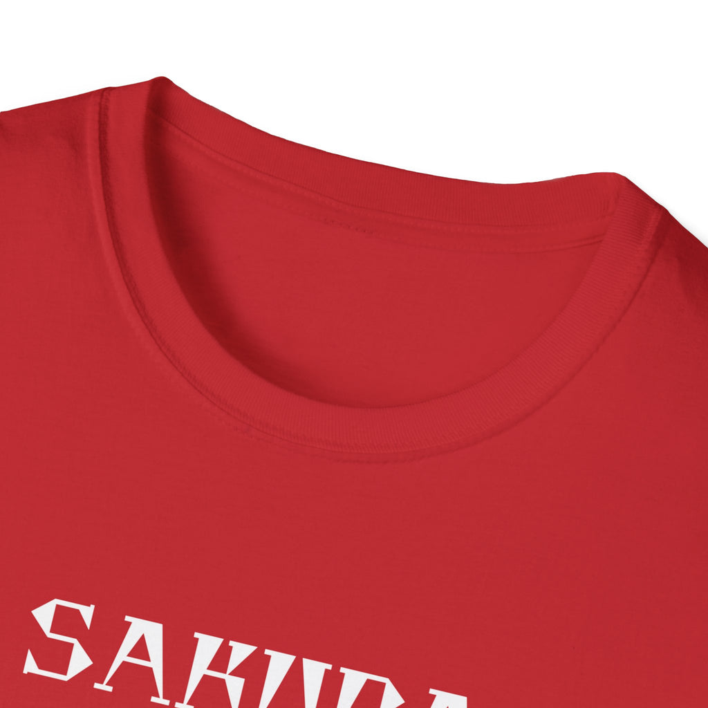 Sakura T-Shirt Japanese Art Shirt Unisex Softstyle Cherry Blossom Flower T-shirt