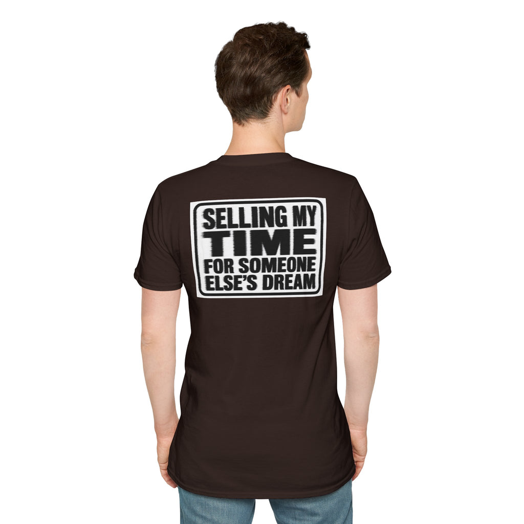 Funny Dark Humor Shirt — Dark Corporate Humor Tee Unisex Softstyle T-Shirt Office Gift