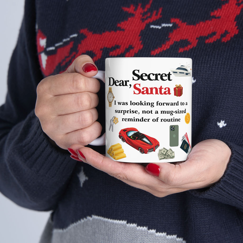 Secret Santa Gift Mug Office Christmas Mugs Funny Gift I Got This Xmas Cup 2027