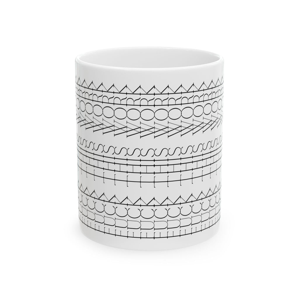 F**k This Work Funny Coffee Cup Unique Office Gift Ceramic Hidden Message Mug