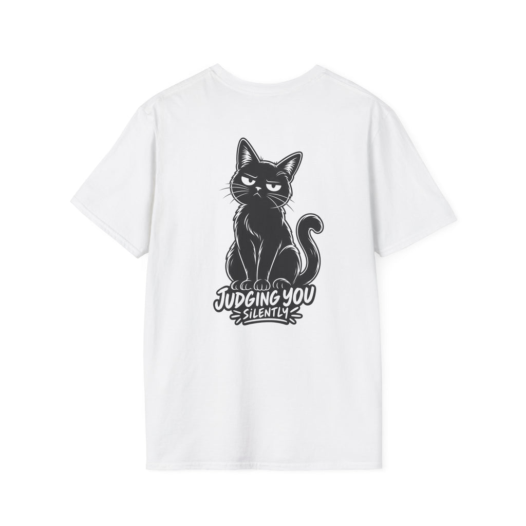 Black Cat Shirt Dark Humor Tee Cat Mom Tshirt Unique Gift Black Cat T shirt