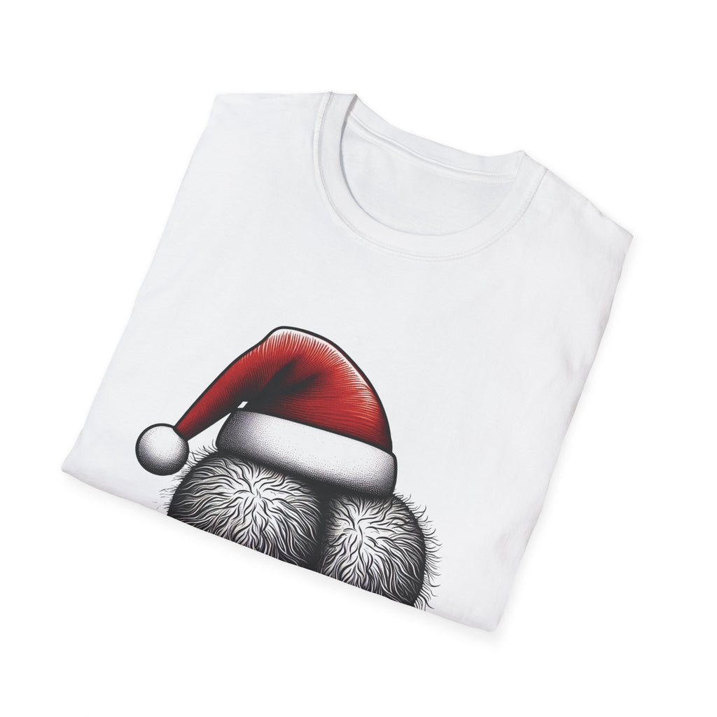 Tshirt Jingle Balls Funny Christmas T-Shirt Xmas Gift Tops Unisex Softstyle 2027