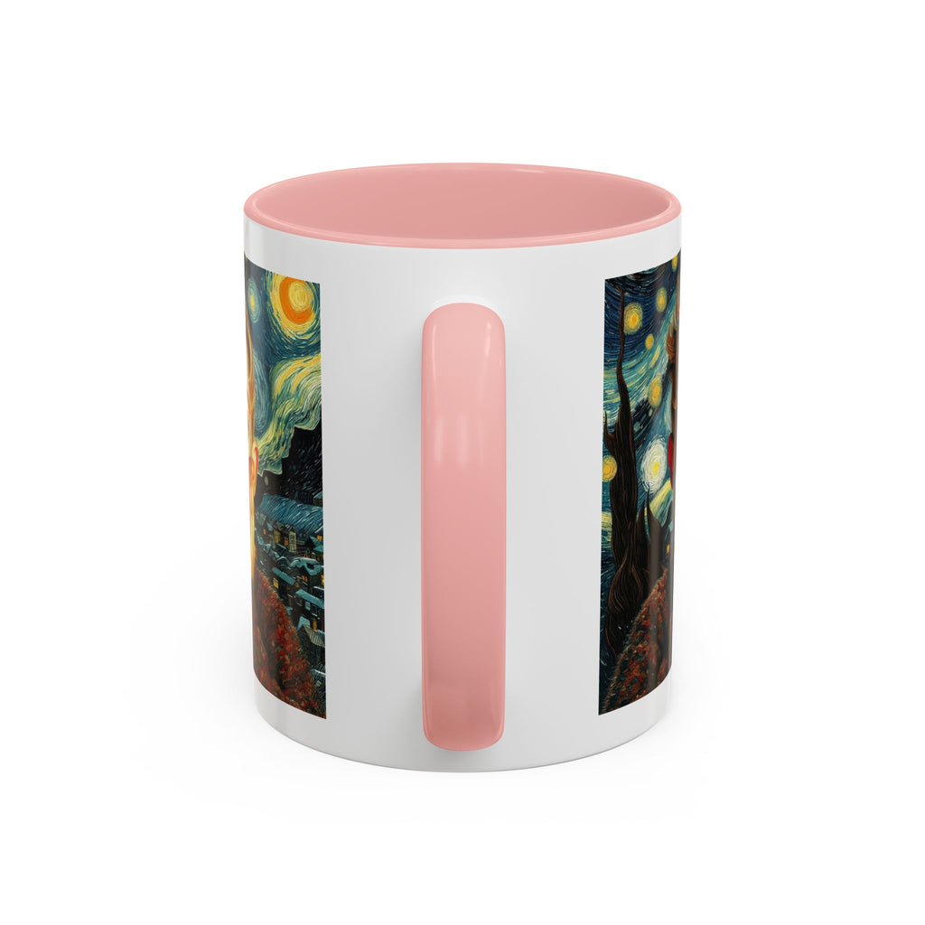 Home Alone Mug Kevin in Van Gogh Style Christmas New Year Funny Coffee Cup 2024