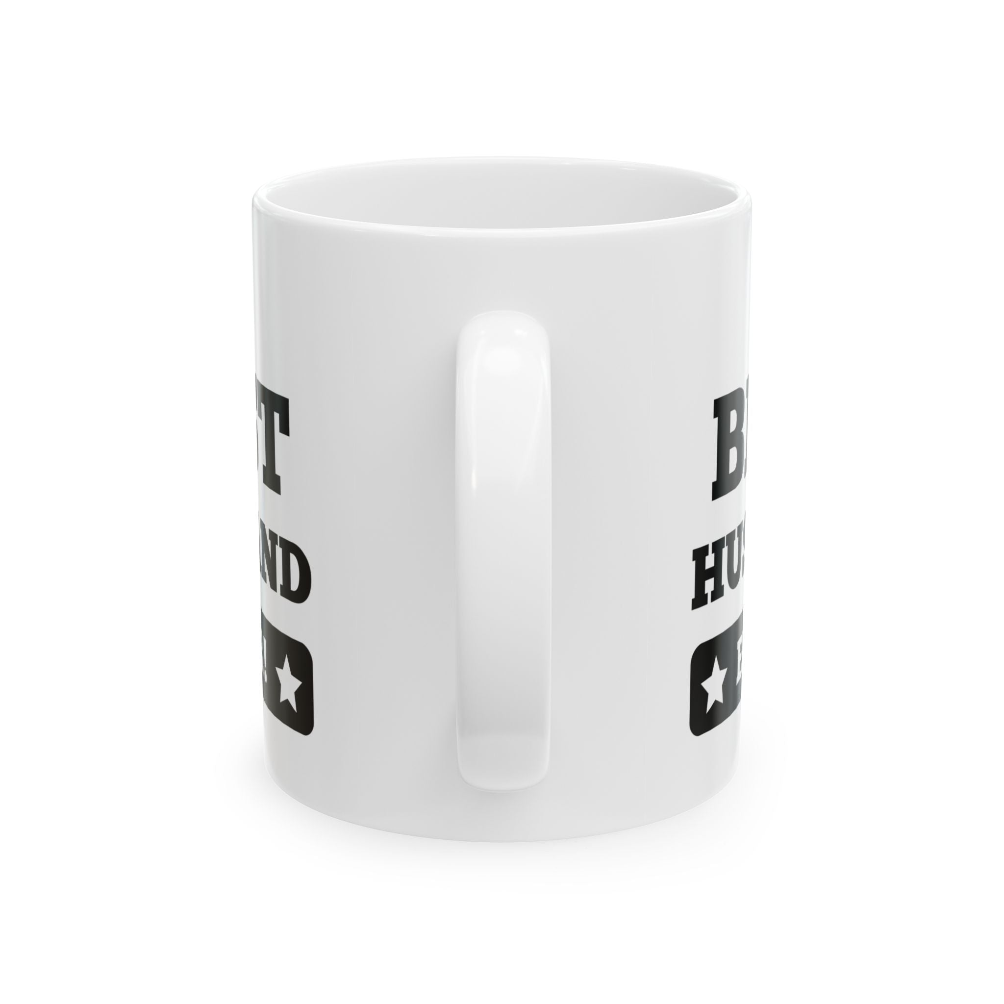 Best Husband Ever Mug with Love Funny Best Gift Wedding Customized Coffee 11oz