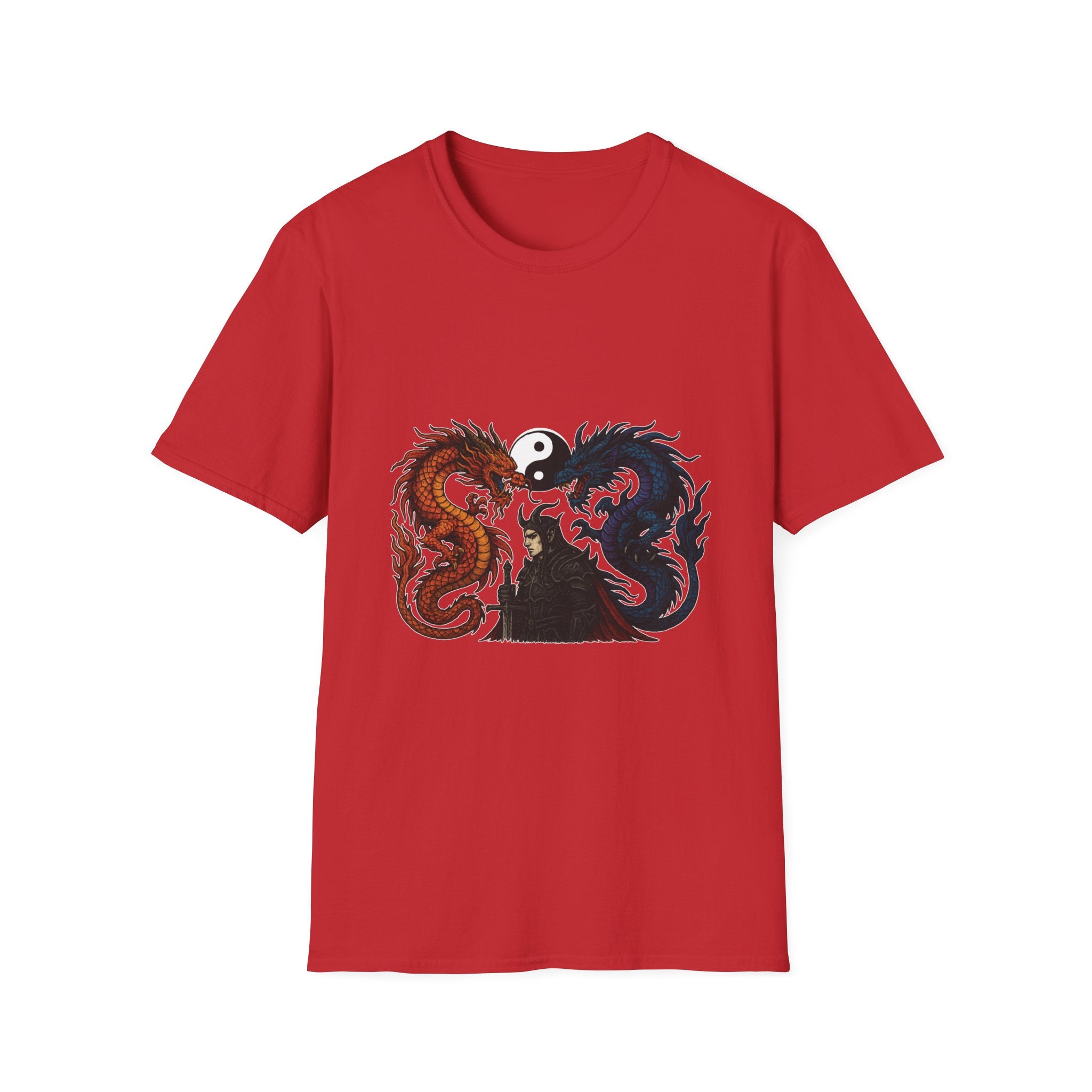 Dragon T-shirt Men Women Graphic Tee Clothing Apparel Chinese Dagon Symbol Gift