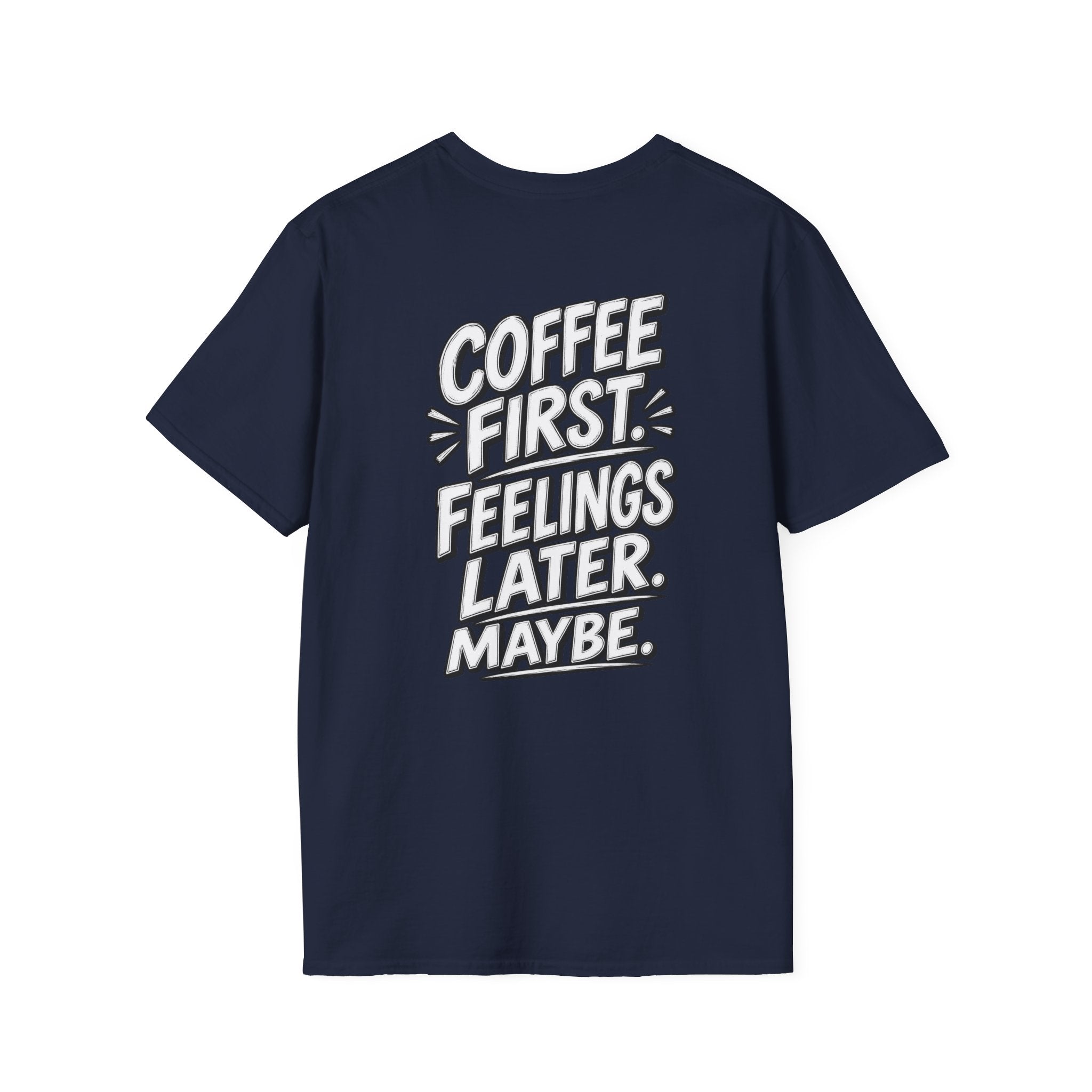Funny Dark Humor Tshirt — Funny Office Tshirt Dark Humor Coffee Lover Graphic Tee Unique Gift