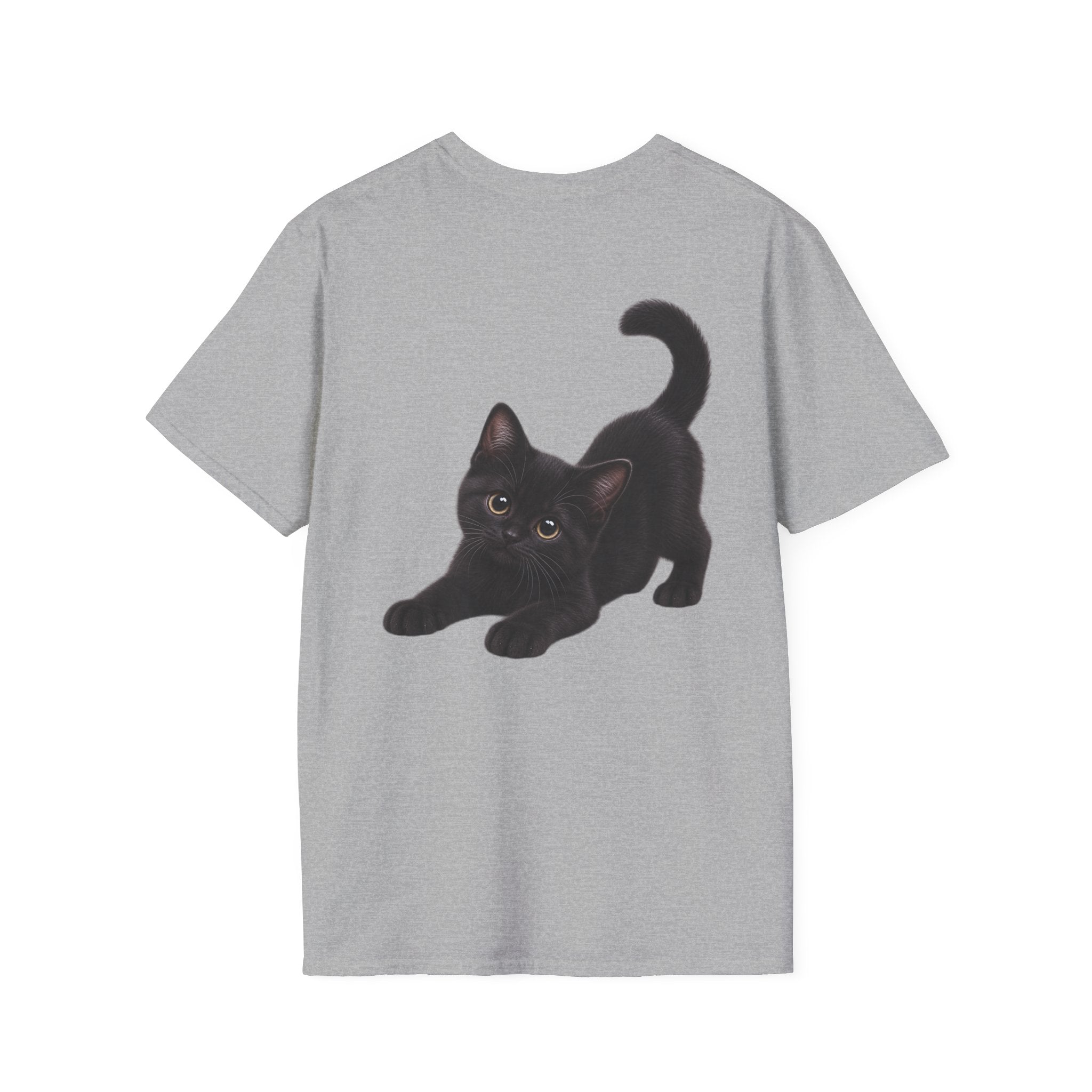 Black Cat Shirt Dark Humor Tee Cat Mom Tshirt Unique Gift Black Cat T shirt Funny Tshirt