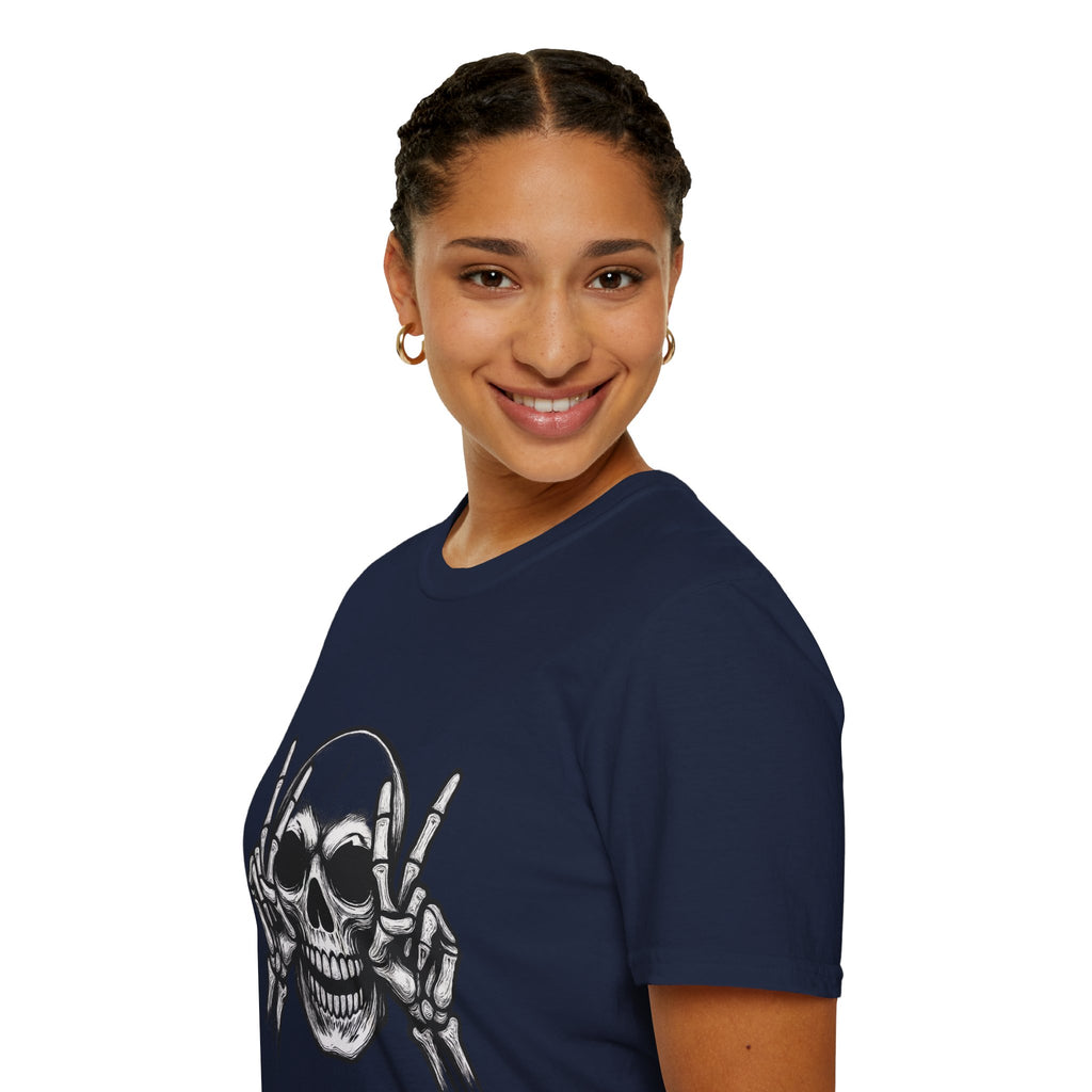Mens Skull T-shirt Graphic Tees Skeleton Apparel Clothing Skulls Accessories Best Gift