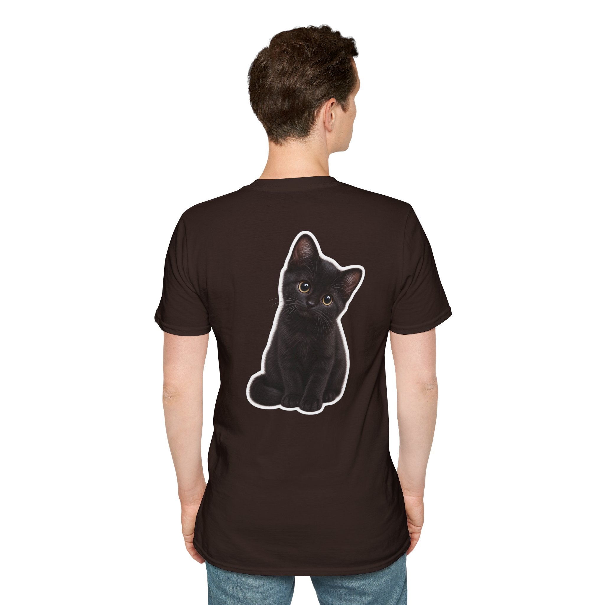 Black Cat Shirt Dark Humor Tee Cat Mom Tshirt Unique Gift Black Cat T shirt Funny Tshirt