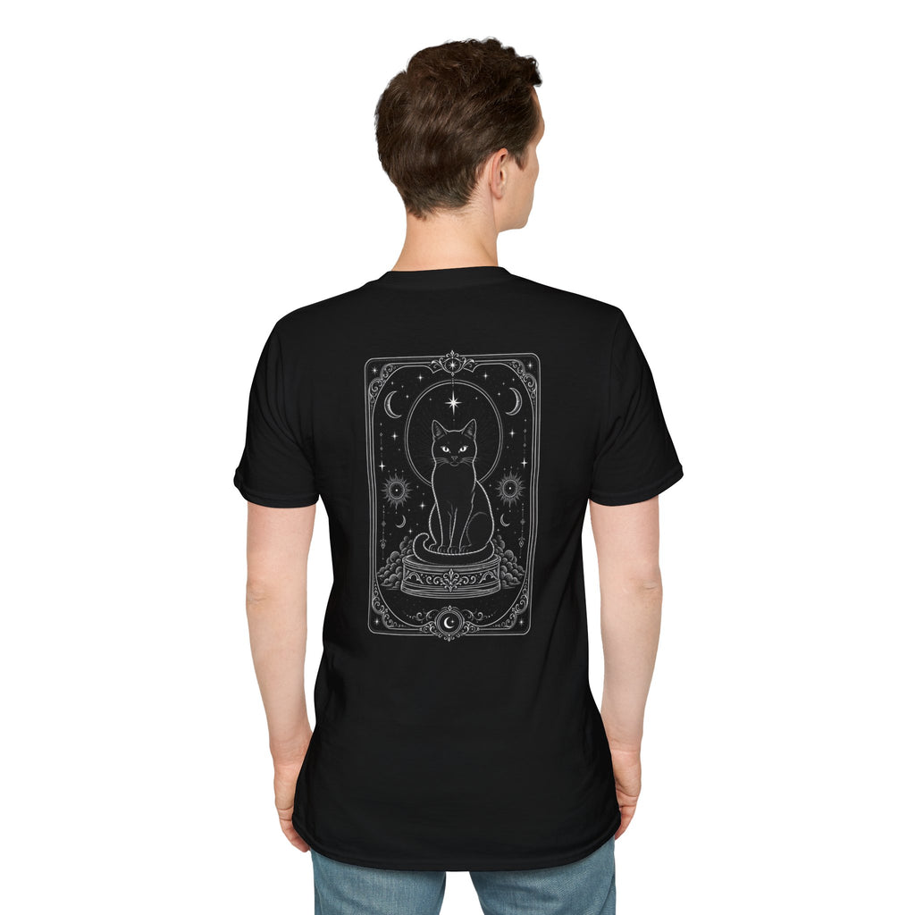 Black Cat Shirt Dark Humor Tee Cat Mom Tshirt Unique Gift Black Cat T shirt Funny Tshirt