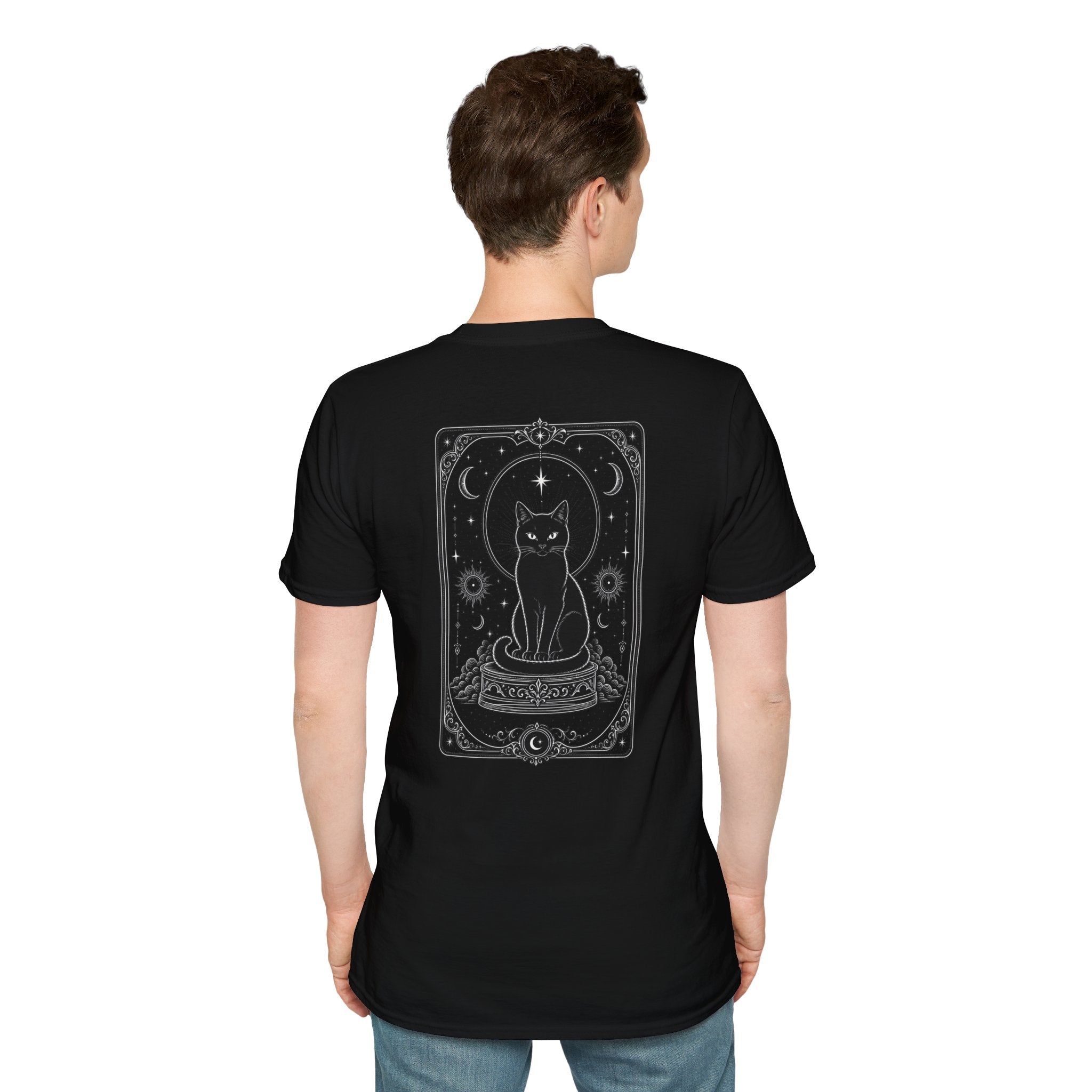 Black Cat Shirt Dark Humor Tee Cat Mom Tshirt Unique Gift Black Cat T shirt Funny Tshirt