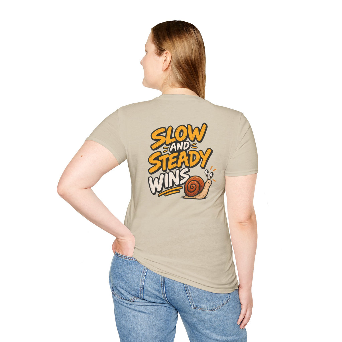 Funny Dark Humor Shirt Slow and Steady wins Funny Office Tee Unique Gift