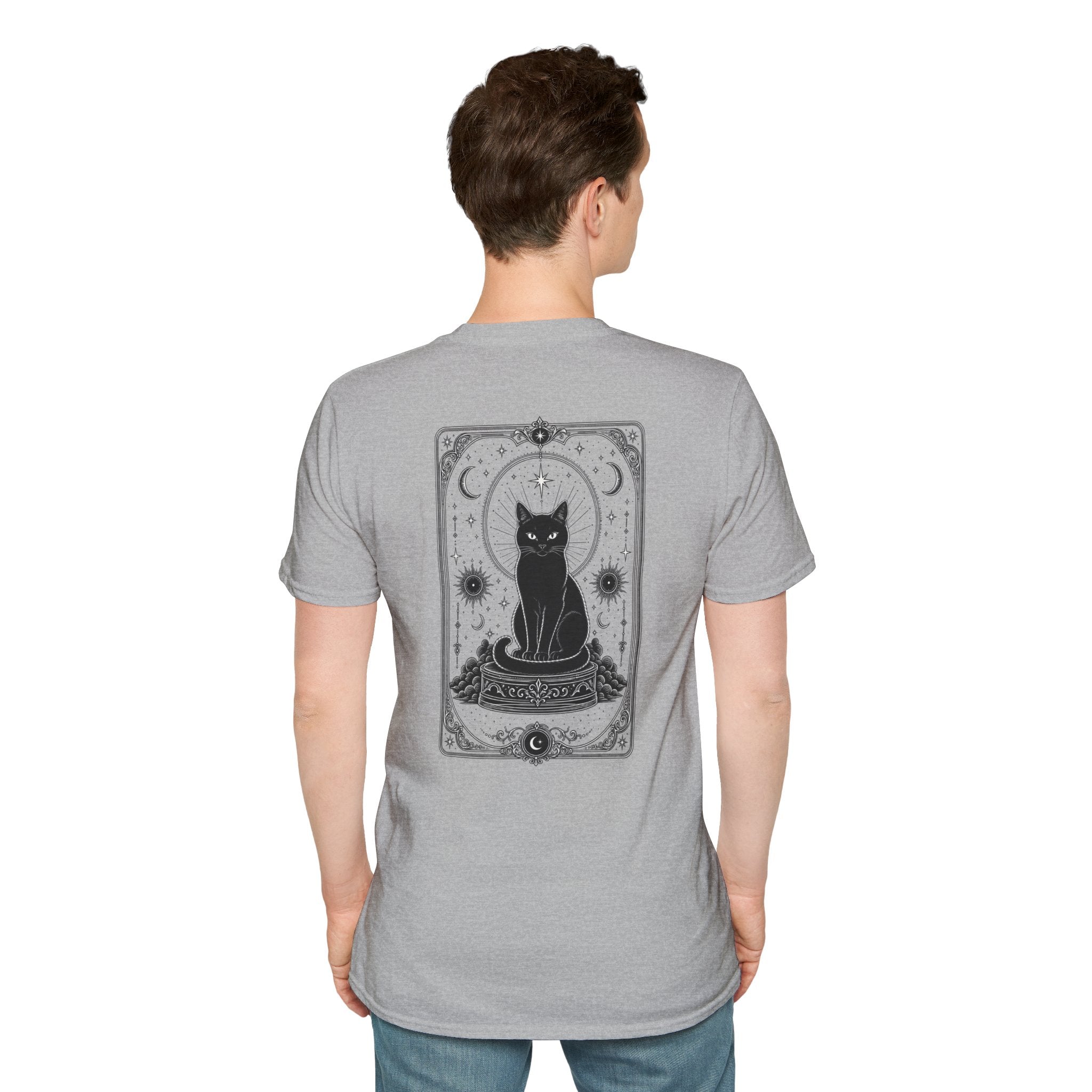 Black Cat Shirt Dark Humor Tee Cat Mom Tshirt Unique Gift Black Cat T shirt Funny Tshirt