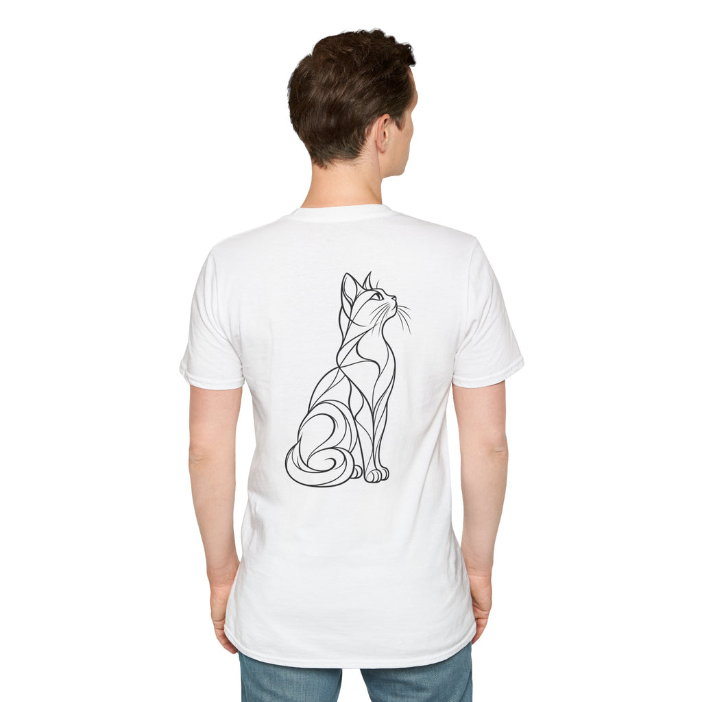 Black Cat Shirt Dark Humor Tee Cat Mom Tshirt Unique Gift Black Cat T shirt