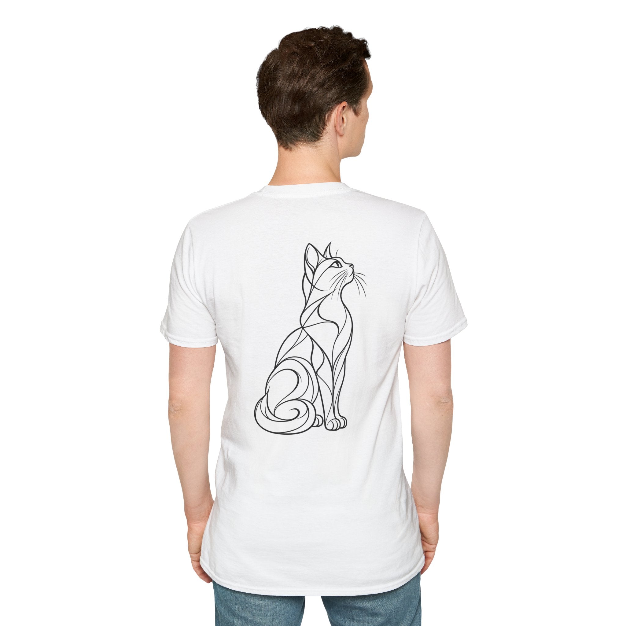 Black Cat Shirt Dark Humor Tee Cat Mom Tshirt Unique Gift Black Cat T shirt