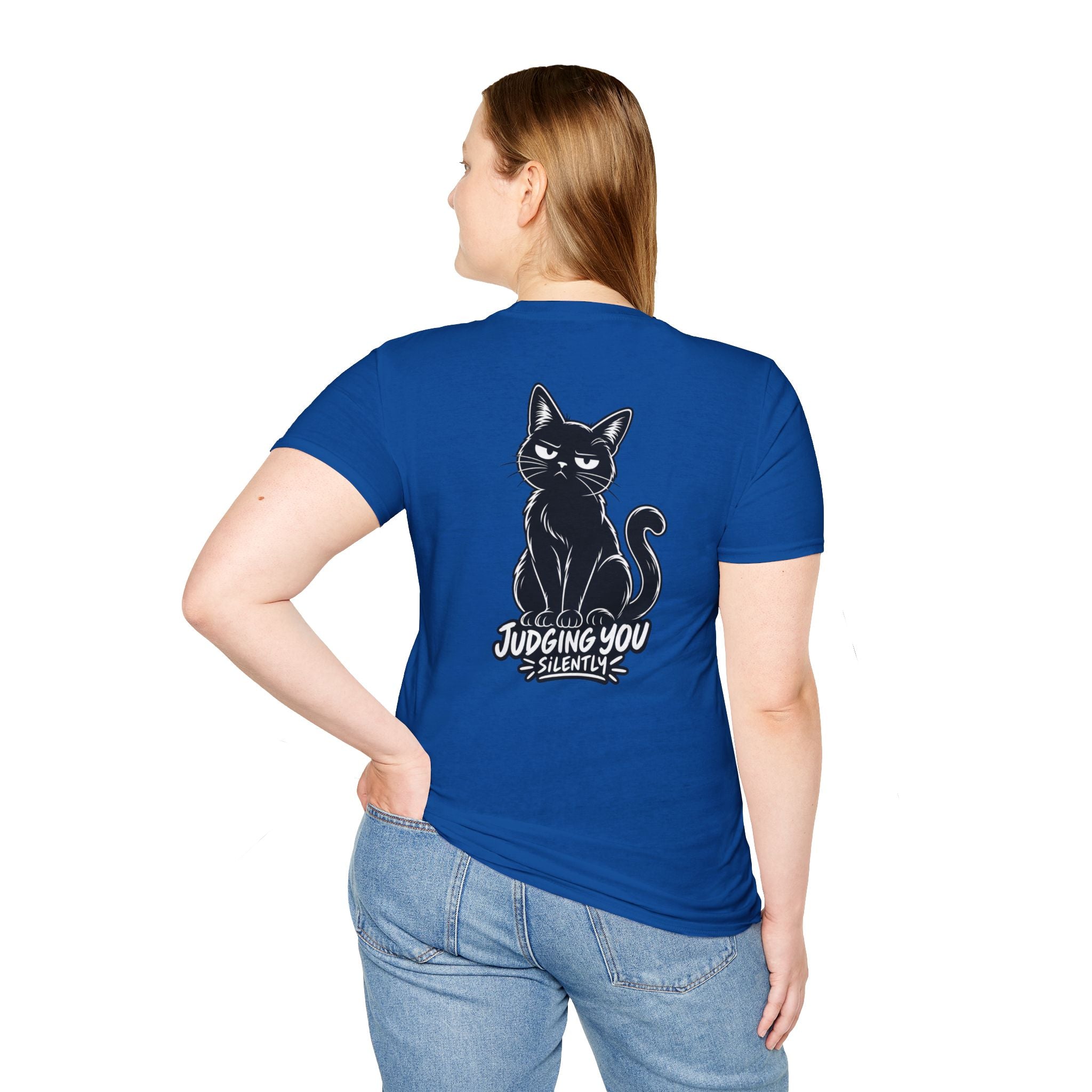 Black Cat Shirt Dark Humor Tee Cat Mom Tshirt Unique Gift Black Cat T shirt