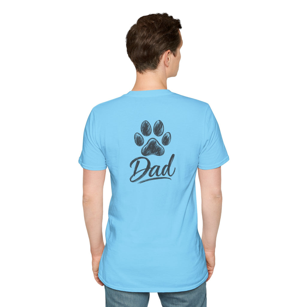 Cat Dad Shirt Pet Lover Tshirt Funny Cat Lover Graphic Tee Dark Humor Tee Unique Gift Funny Tshirt