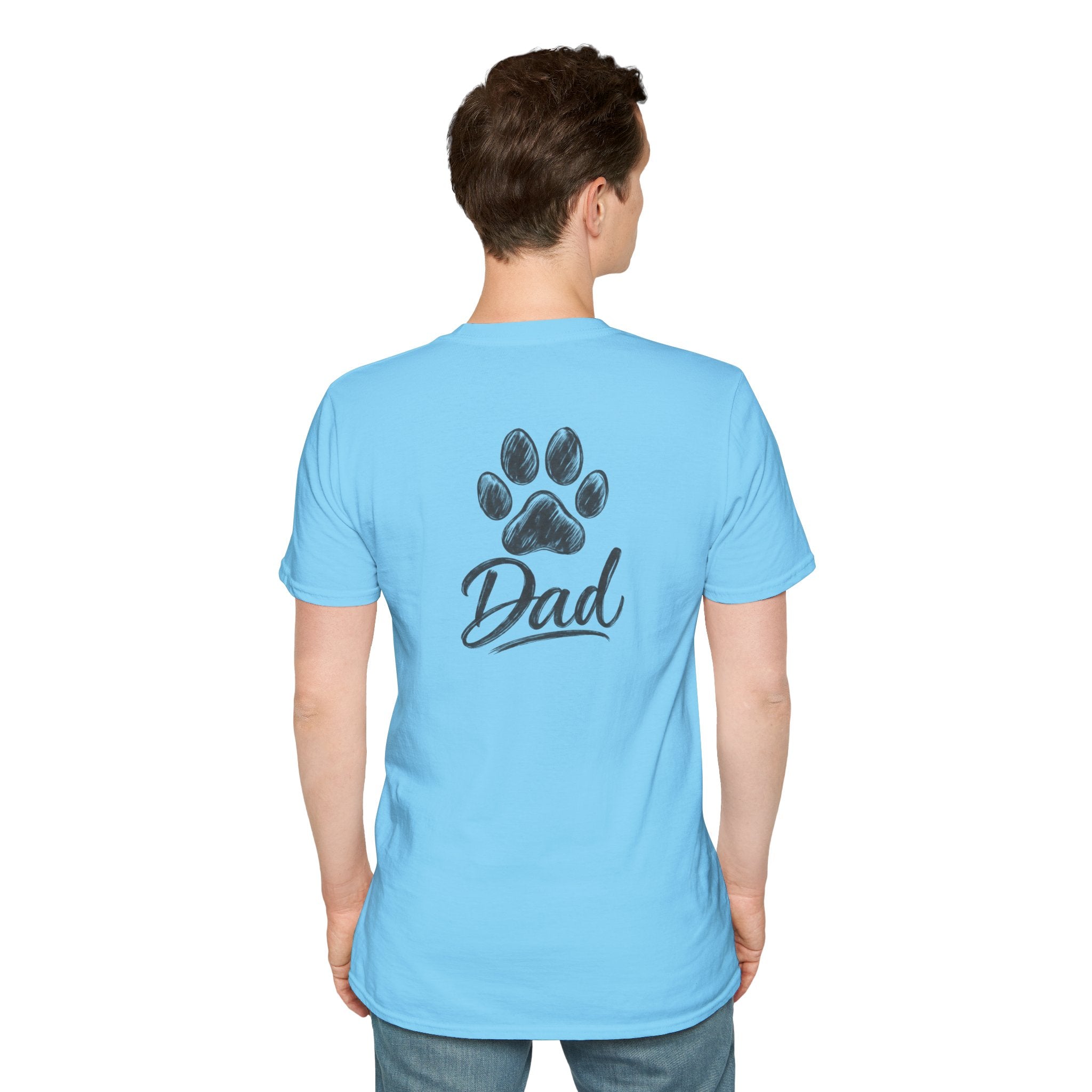 Cat Dad Shirt Pet Lover Tshirt Funny Cat Lover Graphic Tee Dark Humor Tee Unique Gift Funny Tshirt