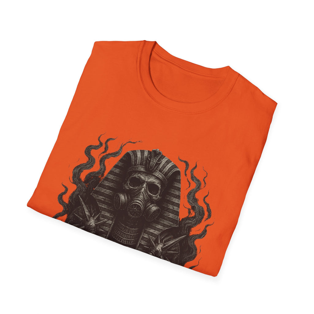 Vintage Mens T-shirts Egyptian Skull Graphic Tees Men Pharaoh Unisex Clothing Best Gift