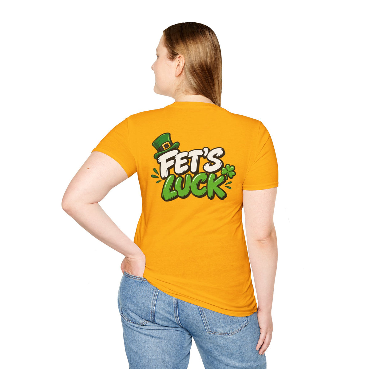 Dark Humor Funny Tshirt Fet's Luck Tee Unique Gift