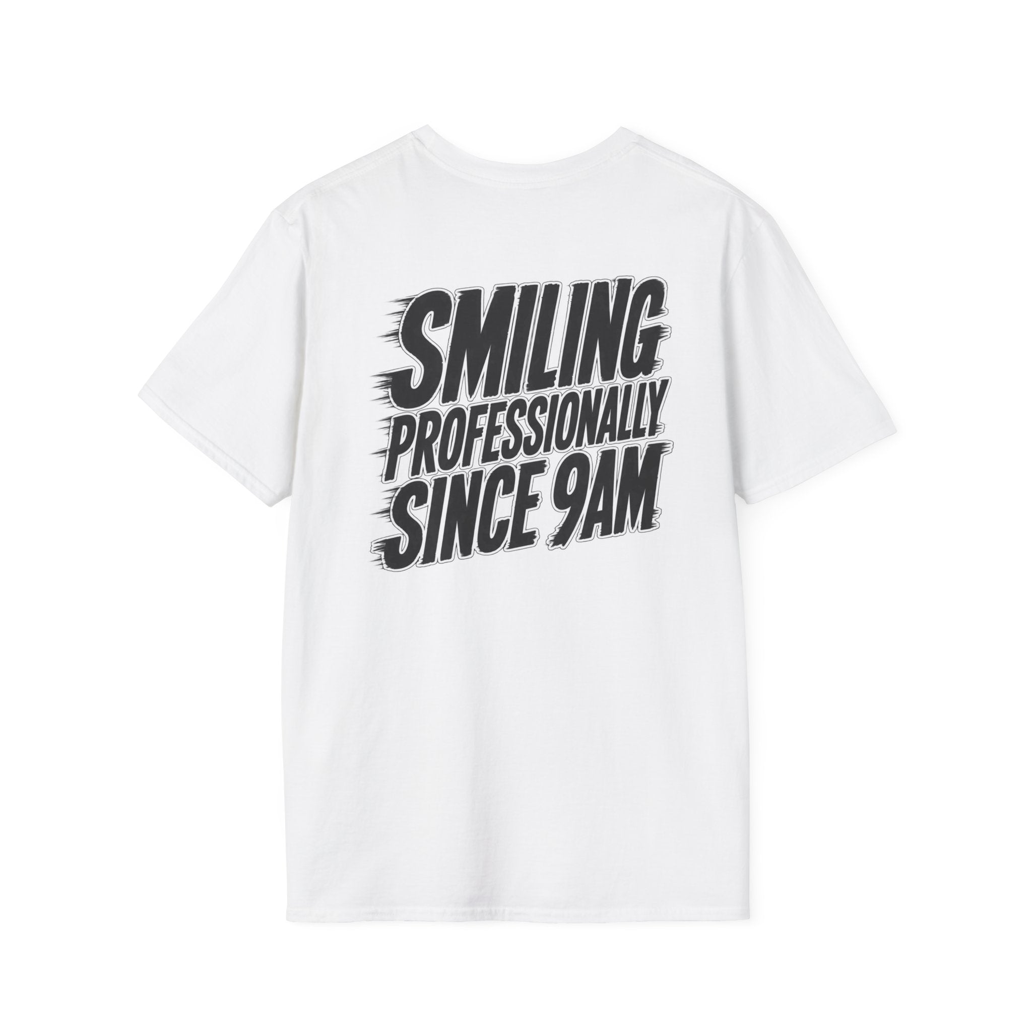 Funny Dark Humor Shirt T-Shirt Funny Office Work Humor Graphic Tee Unisex Softstyle T-Shirt