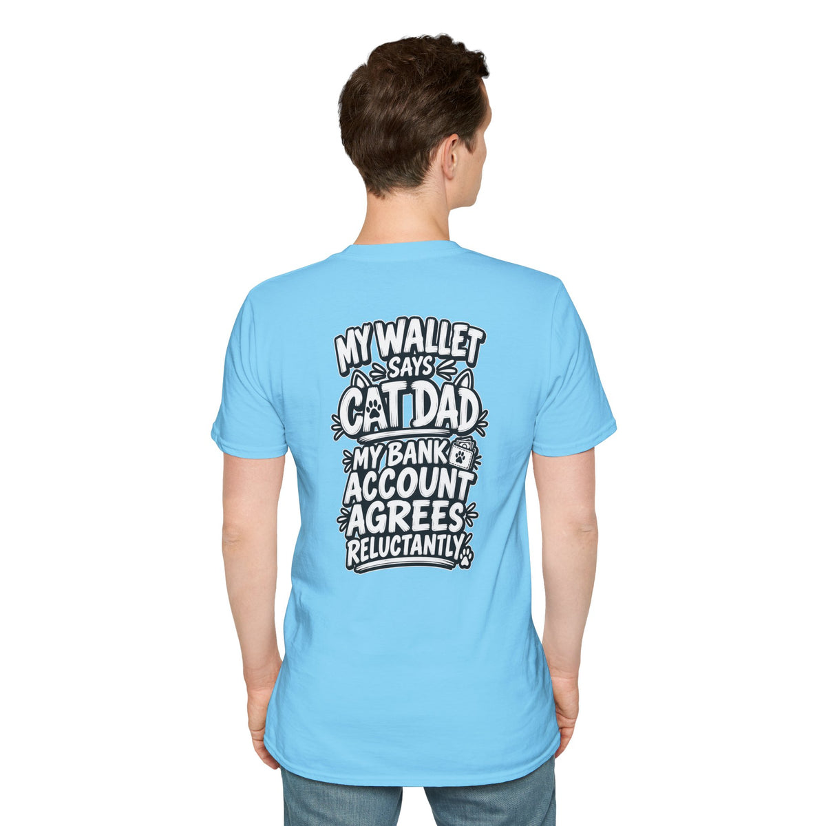 Cat Dad Shirt Pet Lover Tshirt Funny Cat Lover Graphic Tee Dark Humor Tee Unique Gift Funny Tshirt
