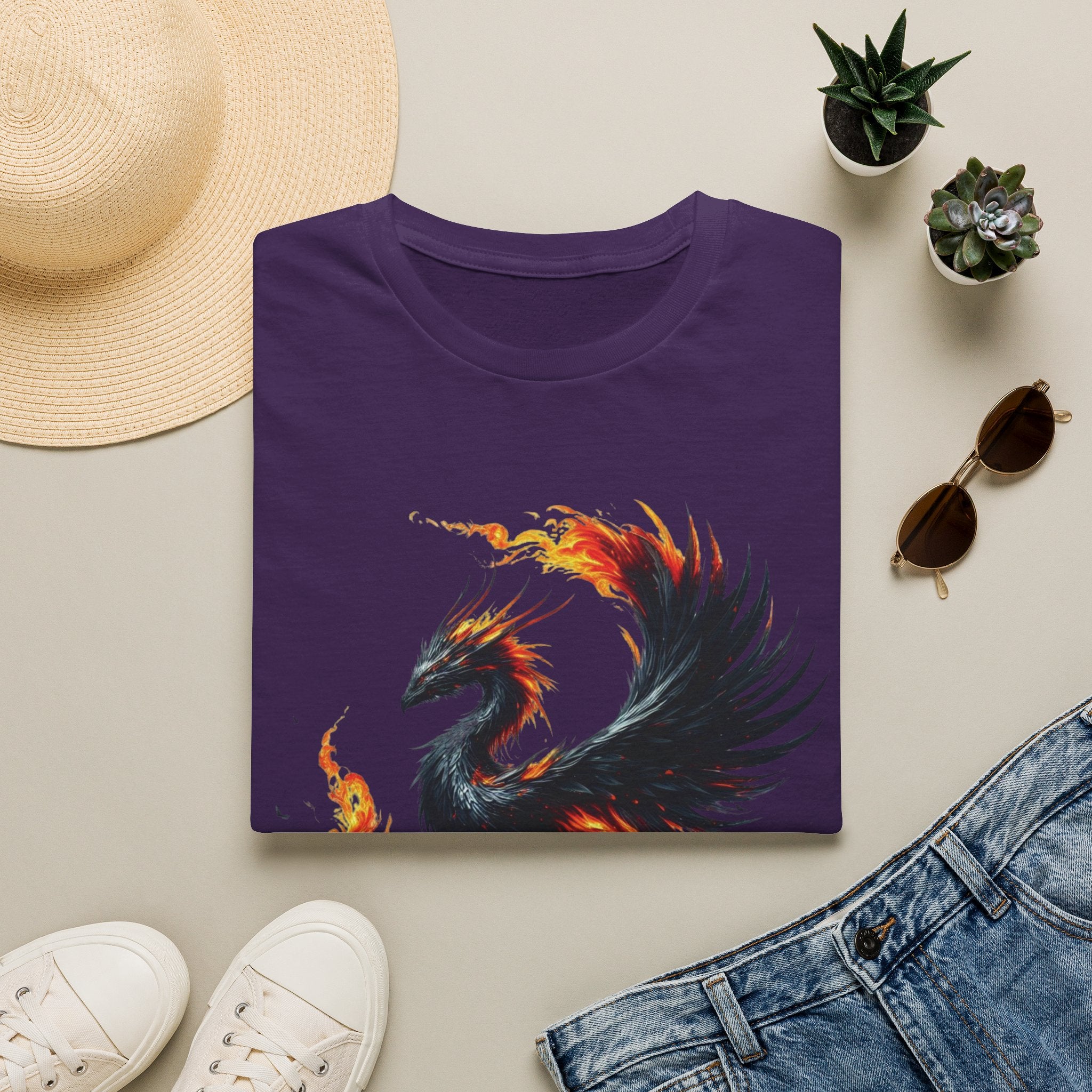 Dragon T-shirt Mens Graphic Tee Clothing Apparel Chinese Symbol Unisex Softstyle Unique Tshirt Best Gift
