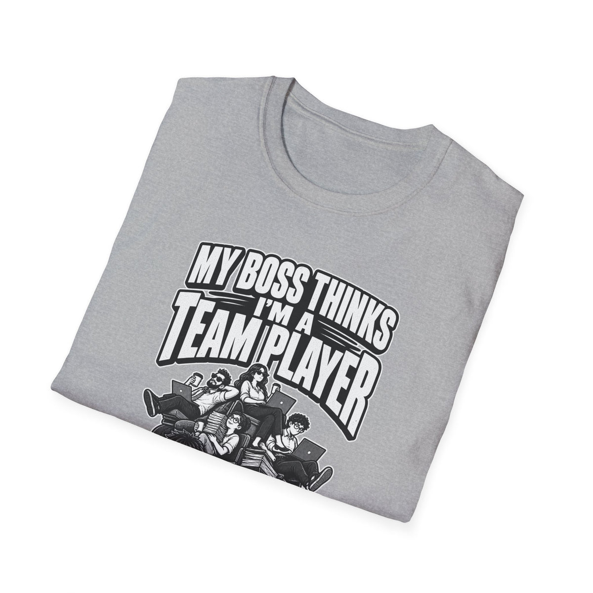 Funny Dark Humor Tshirt — Funny Office Tshirt Dark Humor Graphic Tee Unique Coworker Gift TEAM PLAYER Shirt