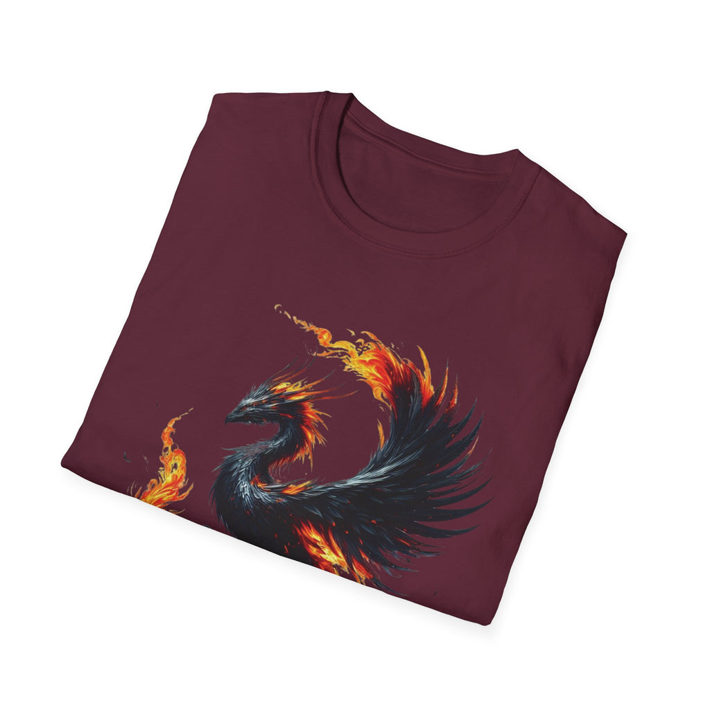Dragon T-shirt Mens Graphic Tee Clothing Apparel Chinese Symbol Unisex Softstyle Unique Tshirt Best Gift