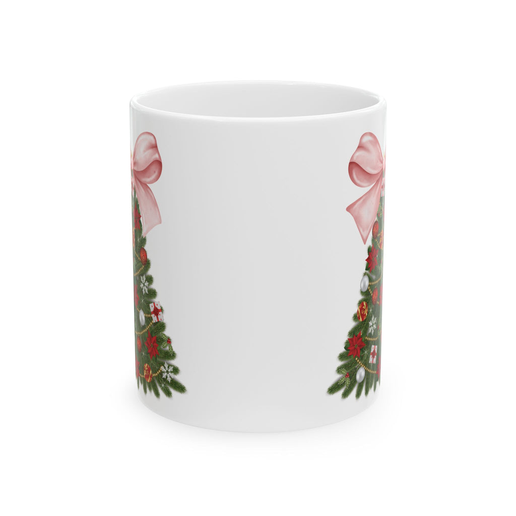 Pink Christmas Mug Christmas Tree Mug Cute Christmas Coffee Cup Funny Cute Gift 2026