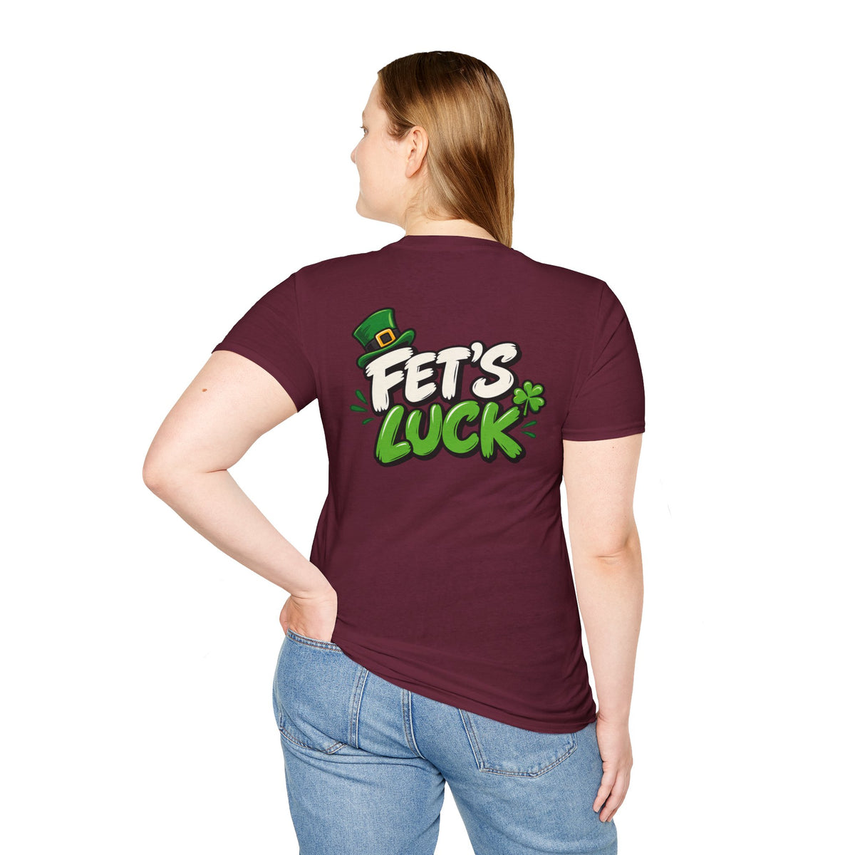 Dark Humor Funny Tshirt Fet's Luck Tee Unique Gift